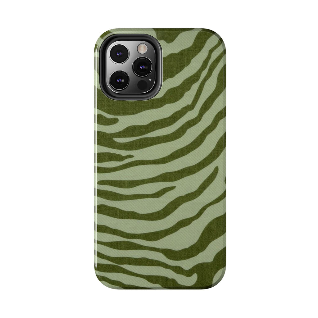 Zebra - Tough Phone Cases