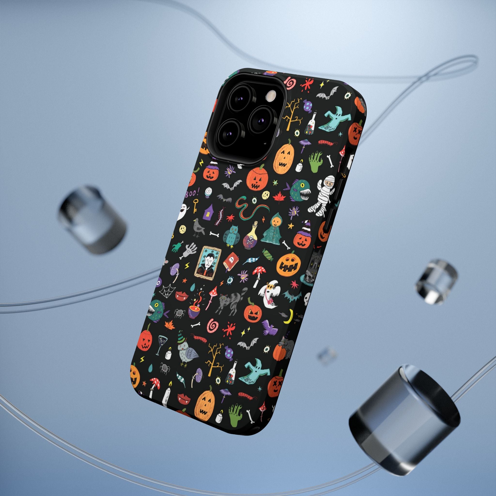 Halloween Charm Impact-Resistant Case