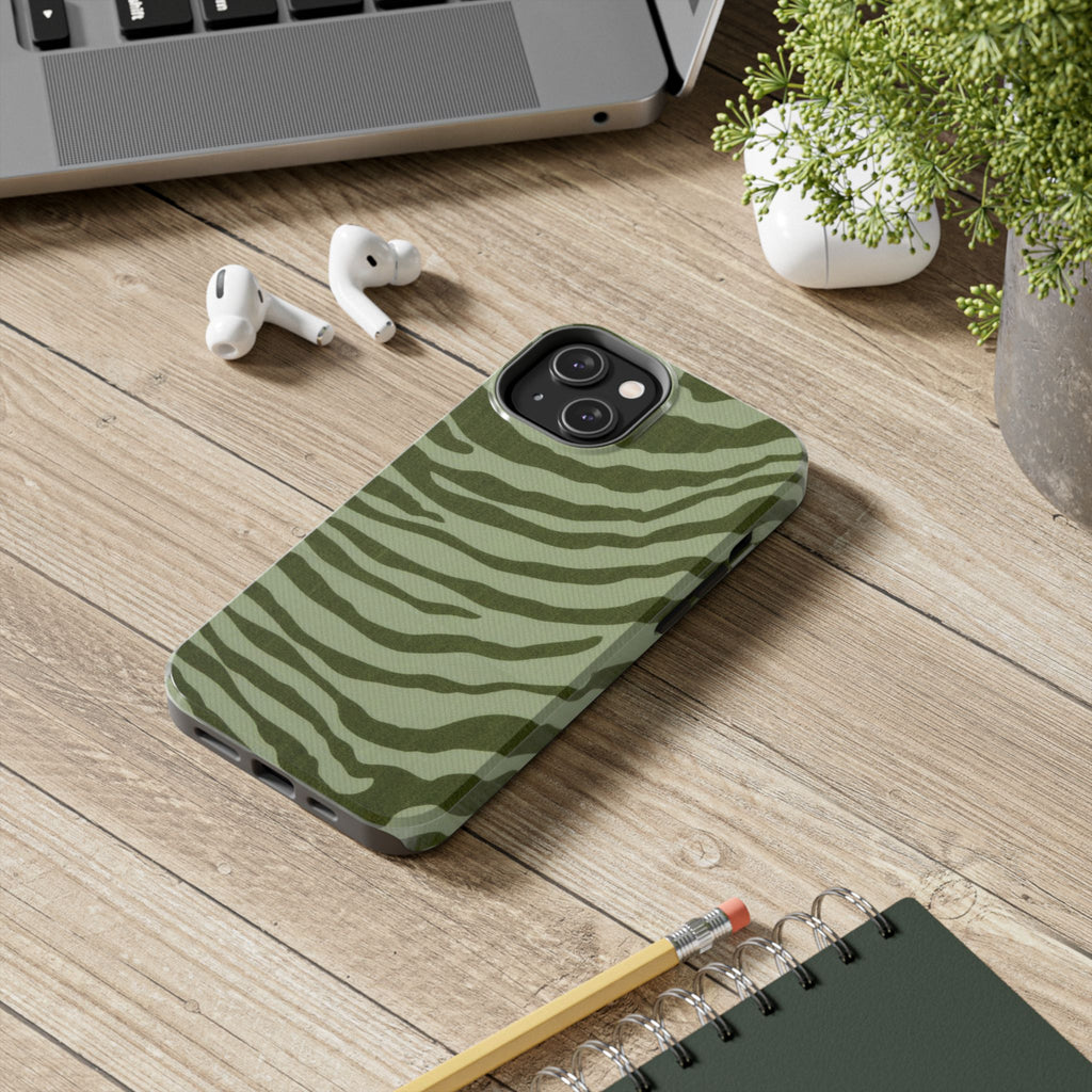 Zebra - Tough Phone Cases