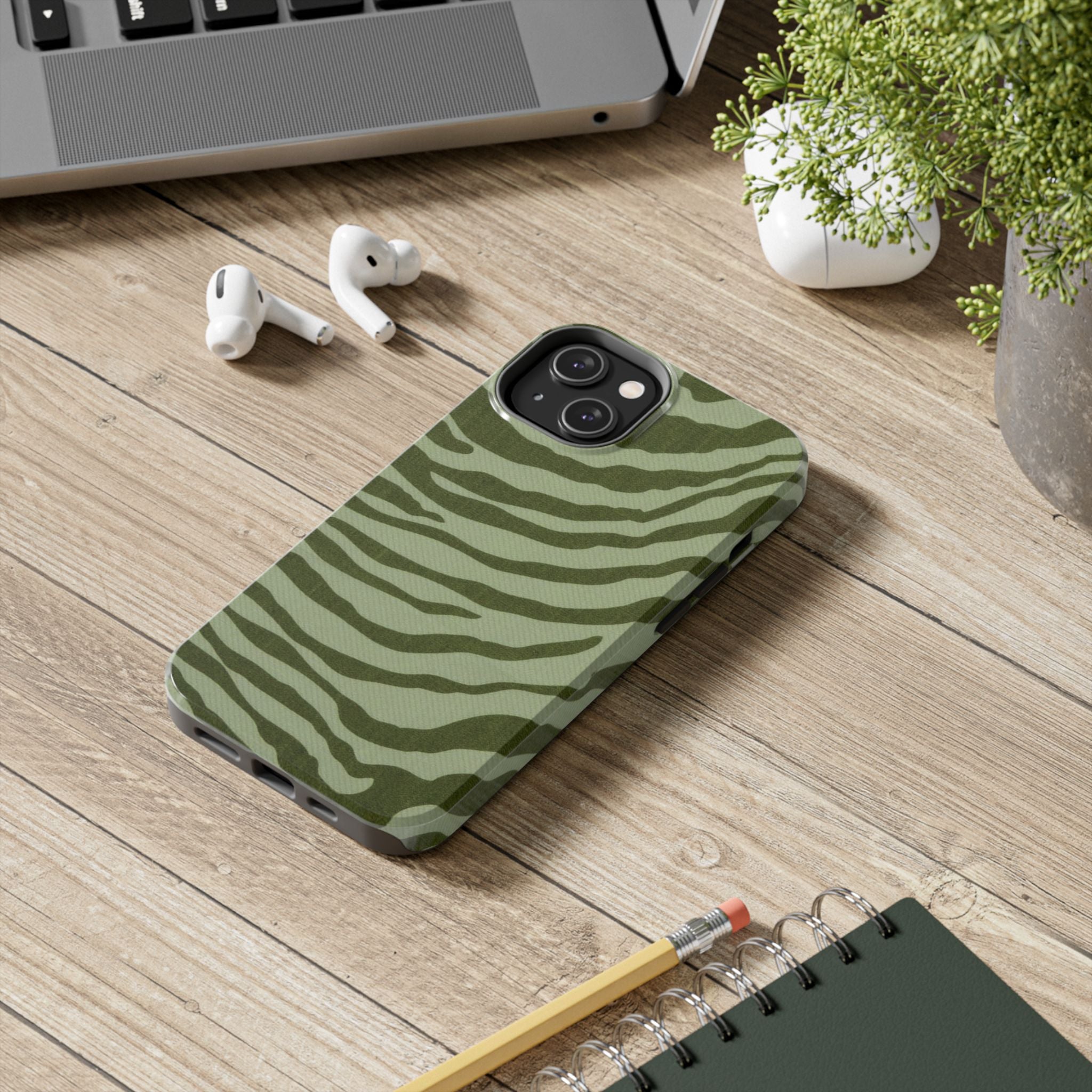 Zebra - Tough Phone Cases