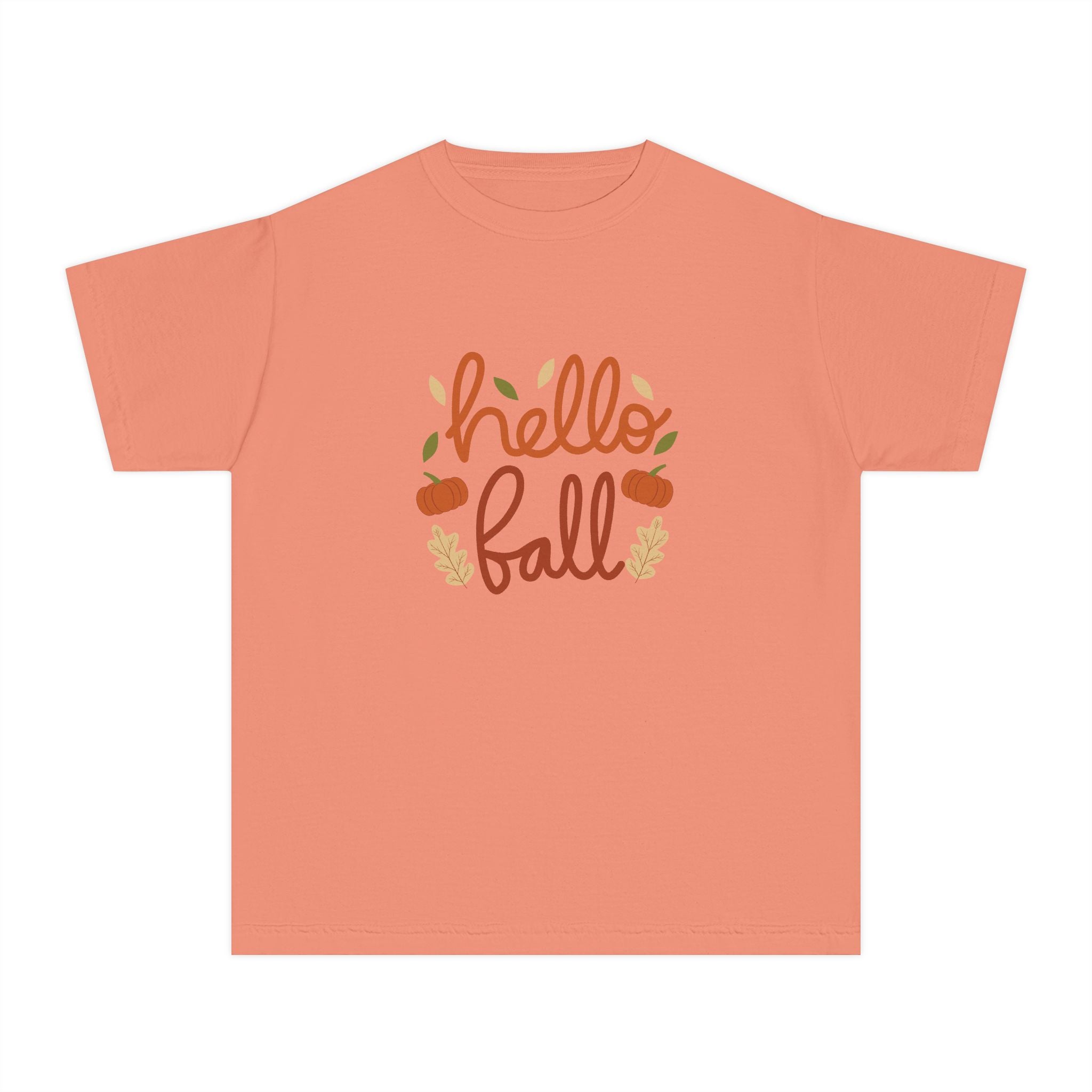 Youth Fall Midweight Tee