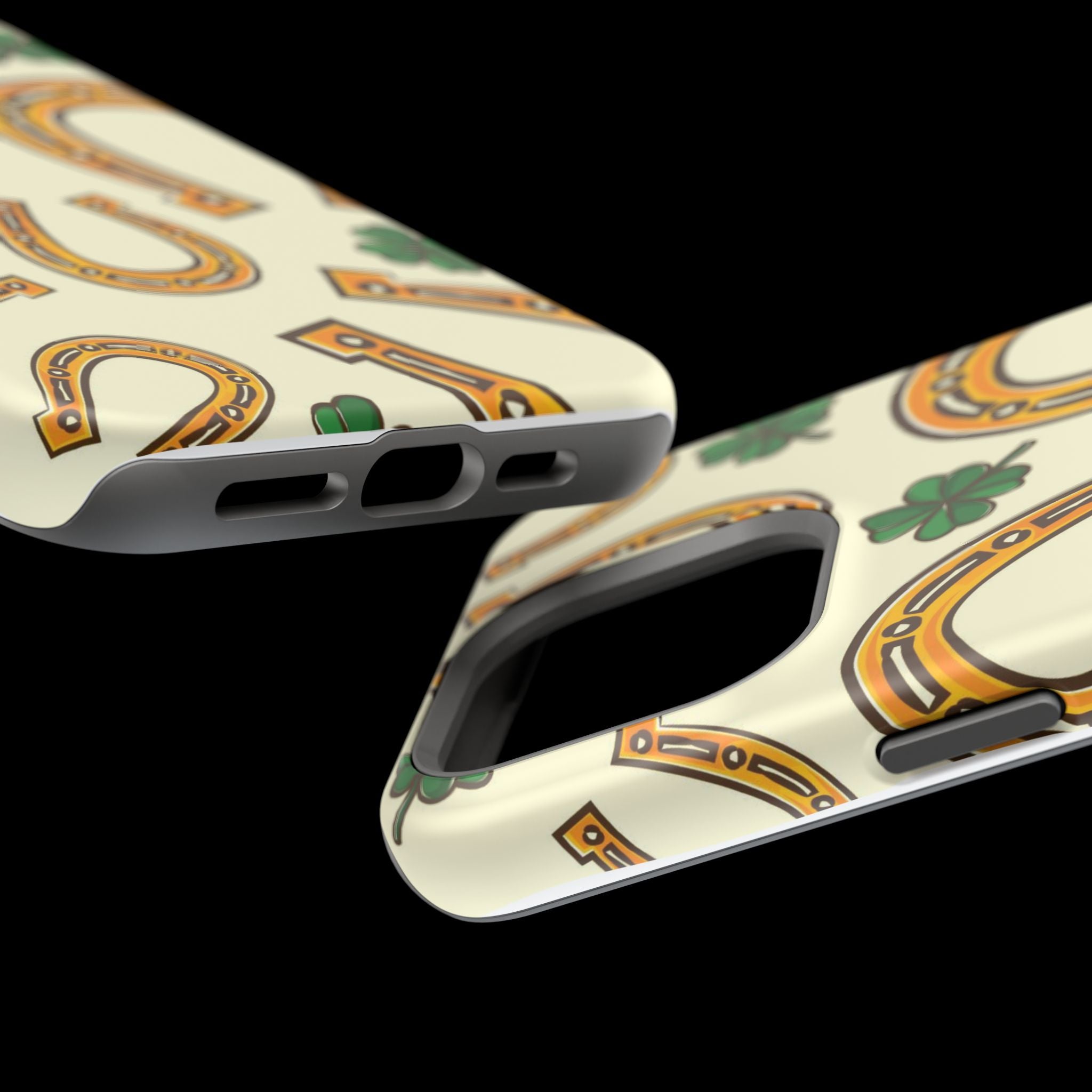 Horseshoe - Magnetic Impact-Resistant Cases