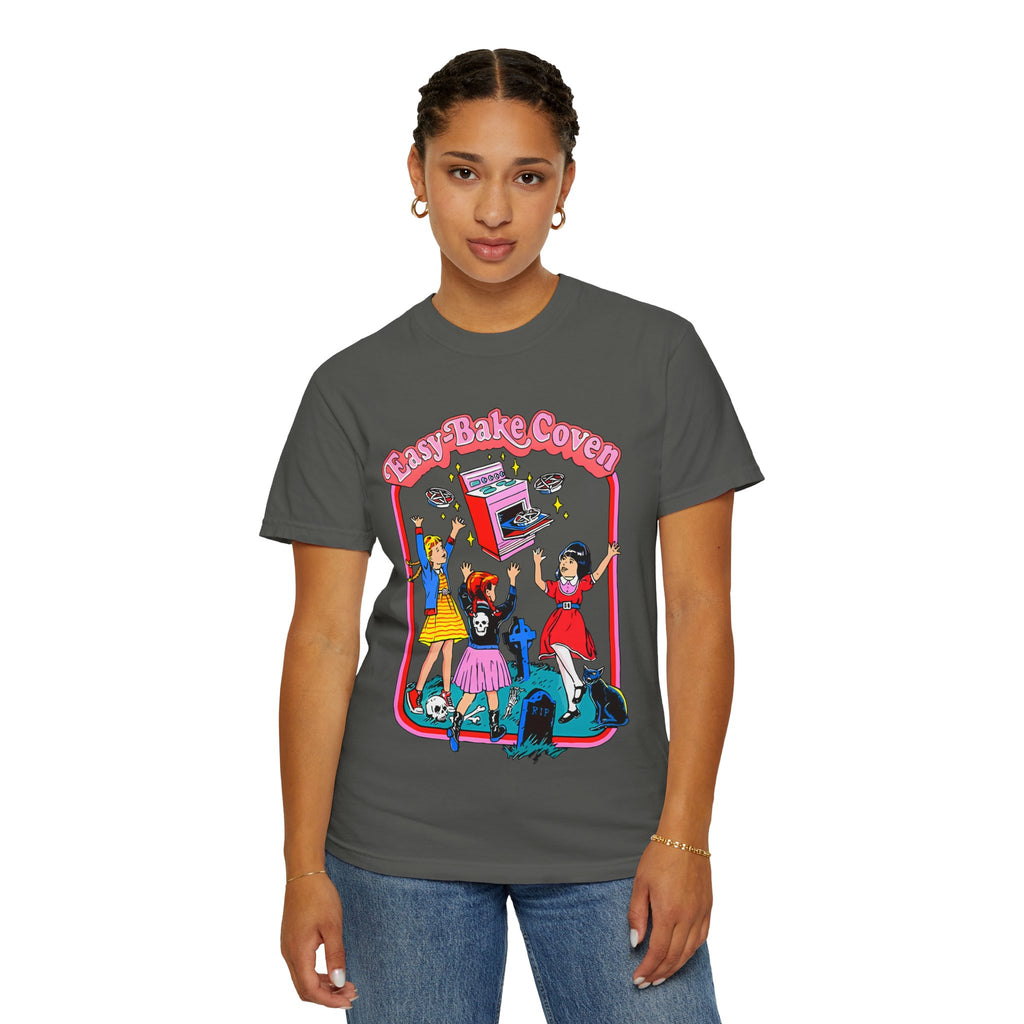 Retro Easy-Bake Coven Halloween T-Shirt