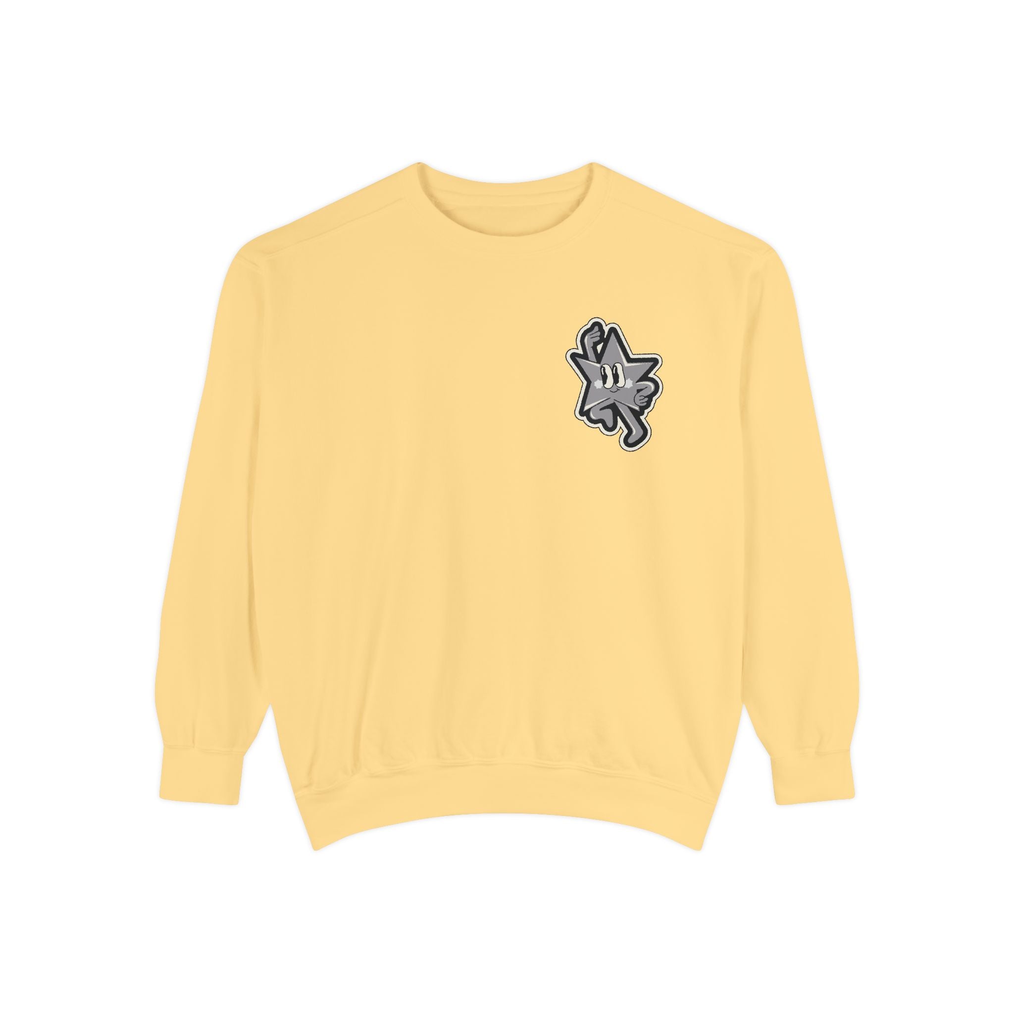 Saved By Grace Garment-Dyed Sweatshirt