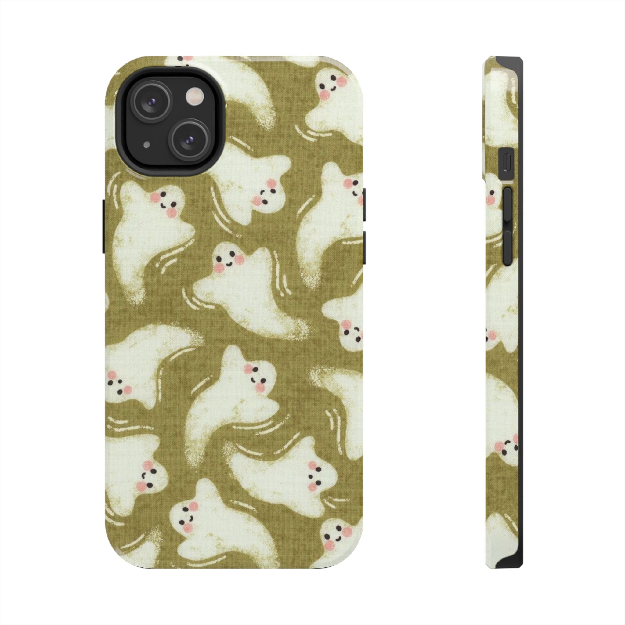 Cute Ghost Protective Phone Case