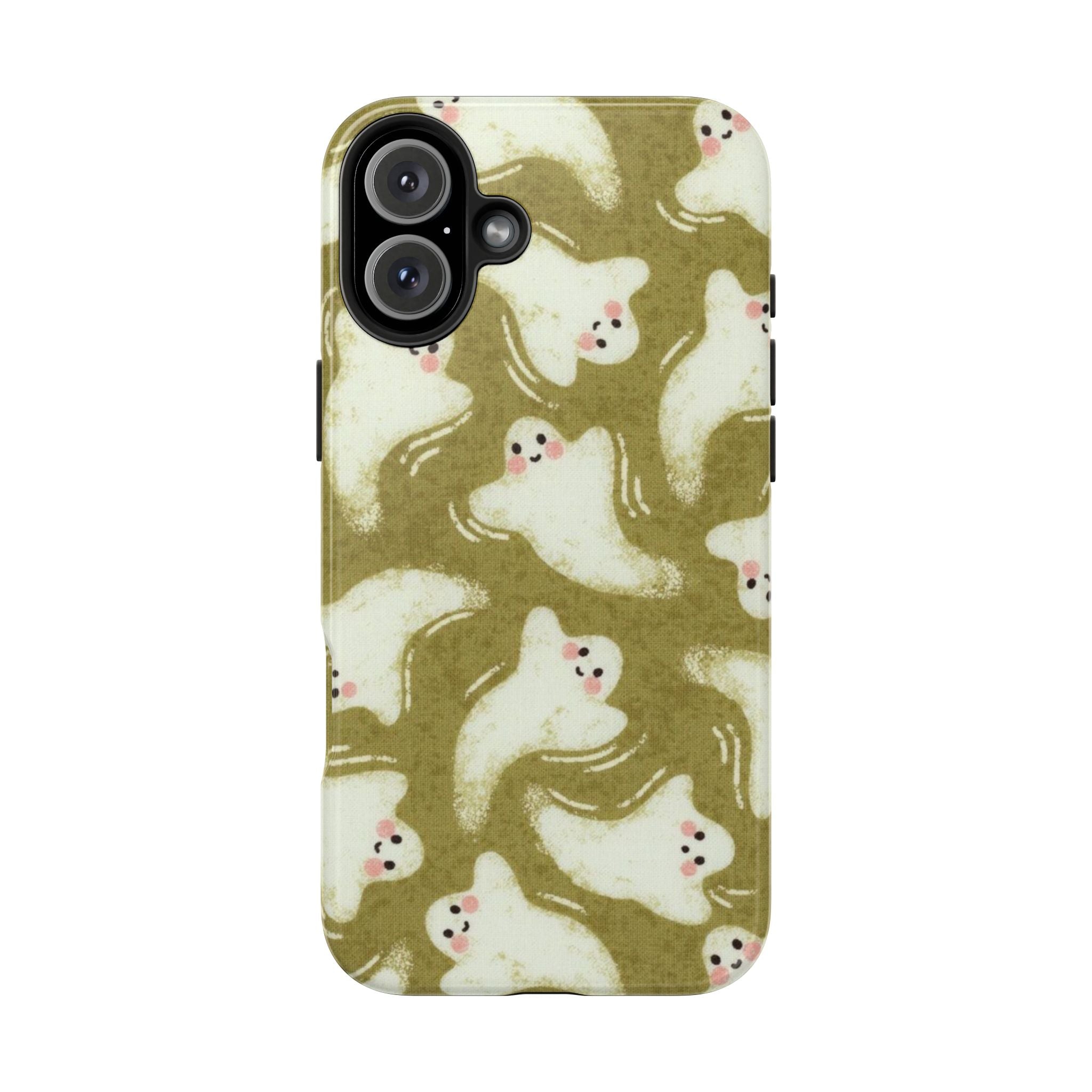 Cute Ghost Protective Phone Case