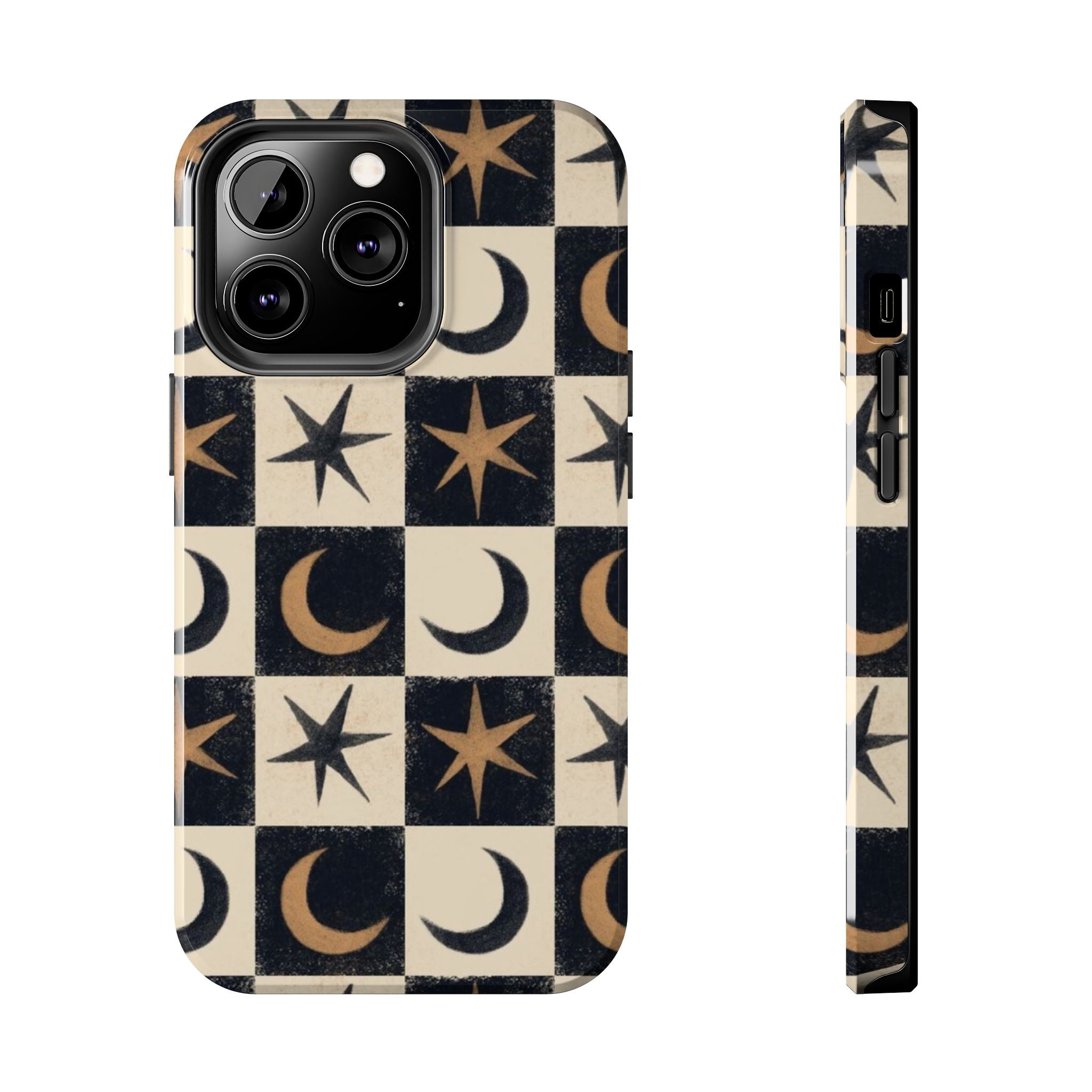 Celestial Pattern Tough Phone Cases