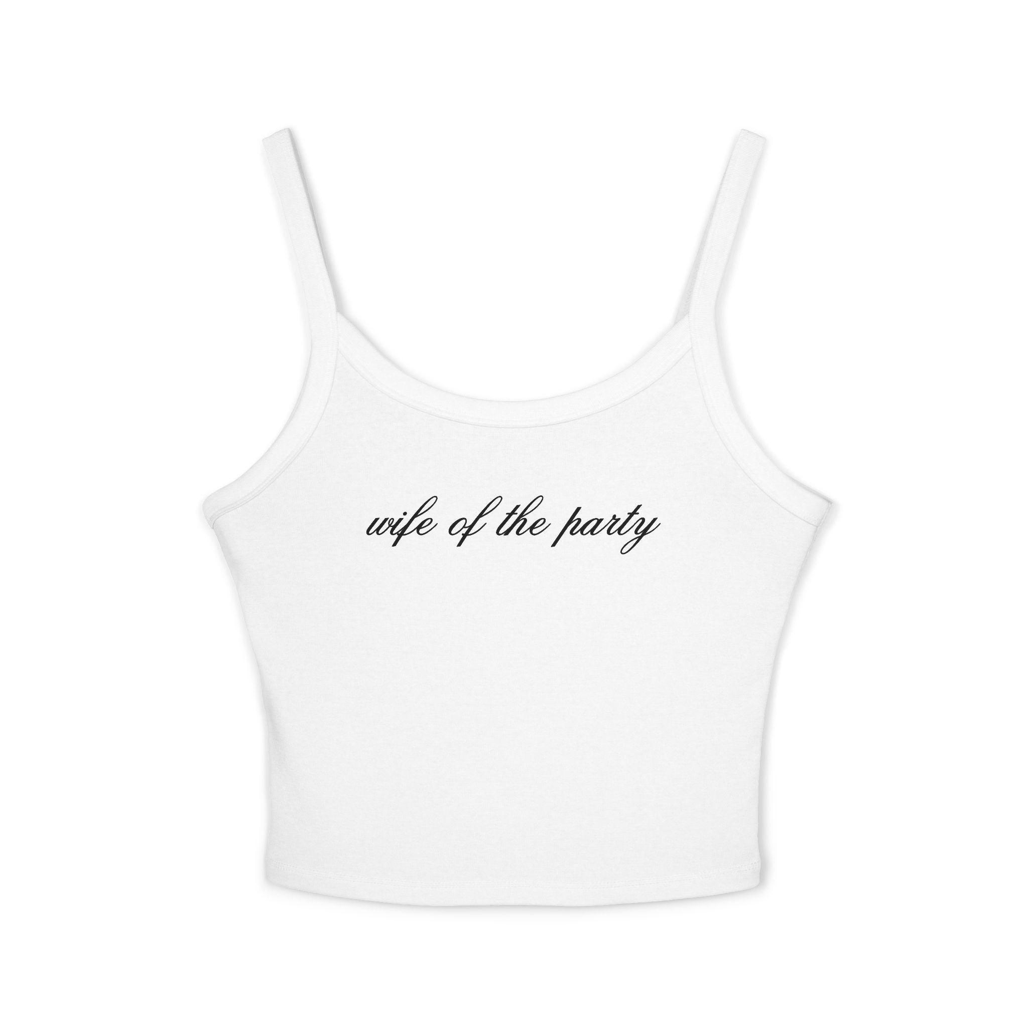 Wife of the Party Tank Top