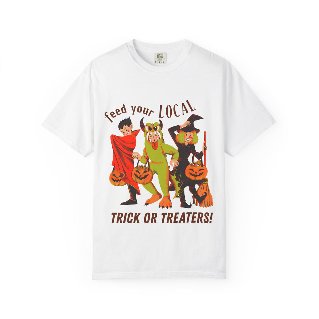 Trick or Treat Shirt - Unisex Halloween Apparel