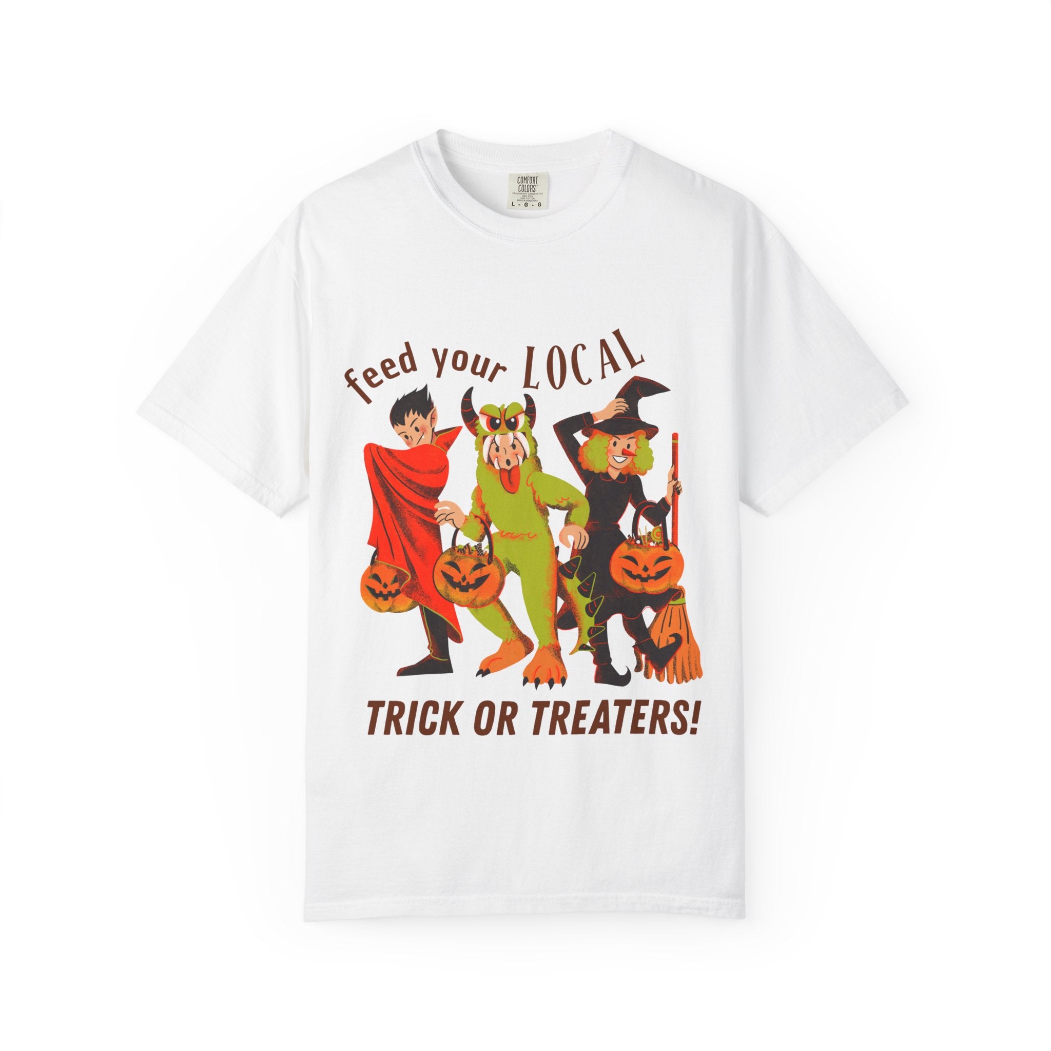 Trick or Treat Shirt - Unisex Halloween Apparel