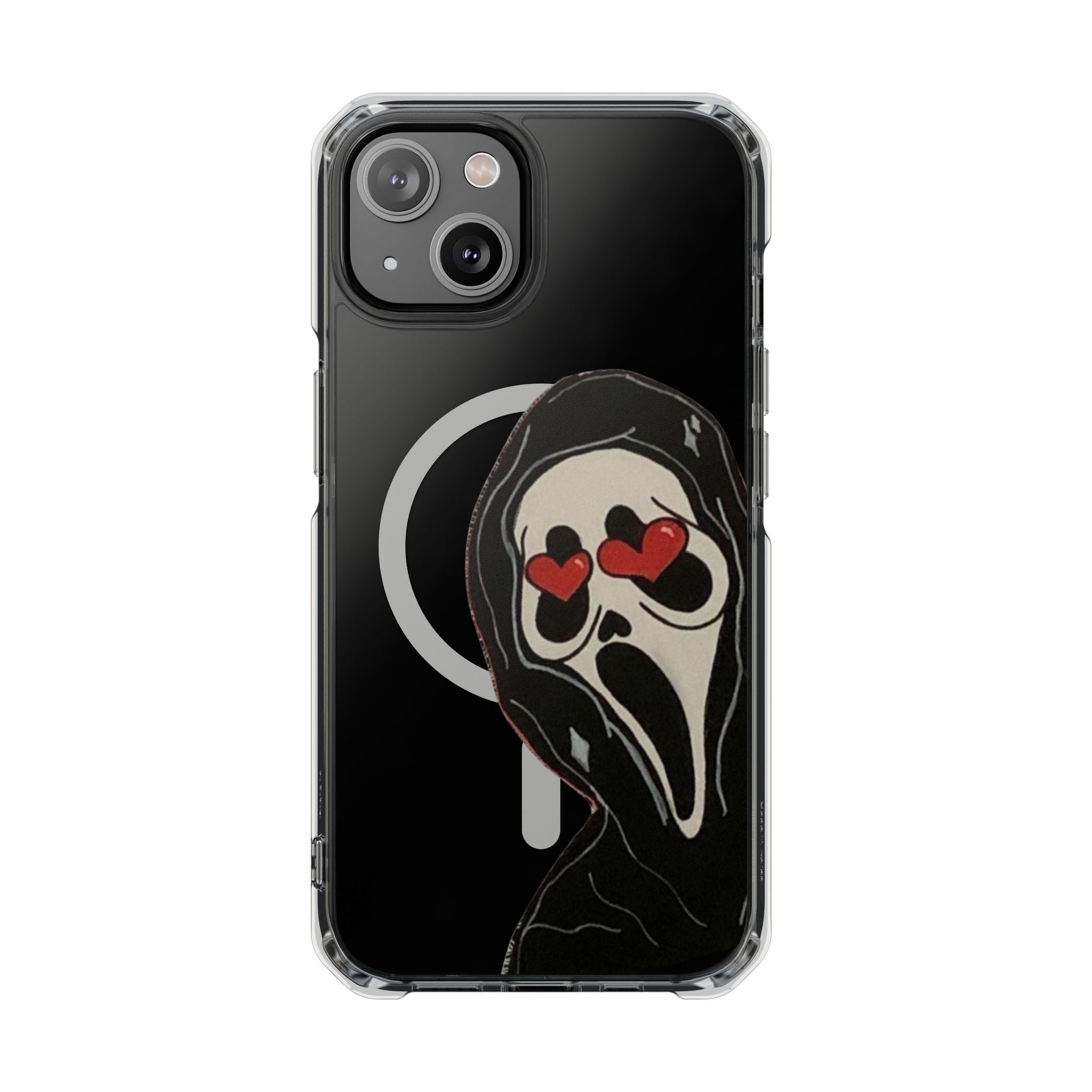 Scream-Inspired Magnetic Phone Case