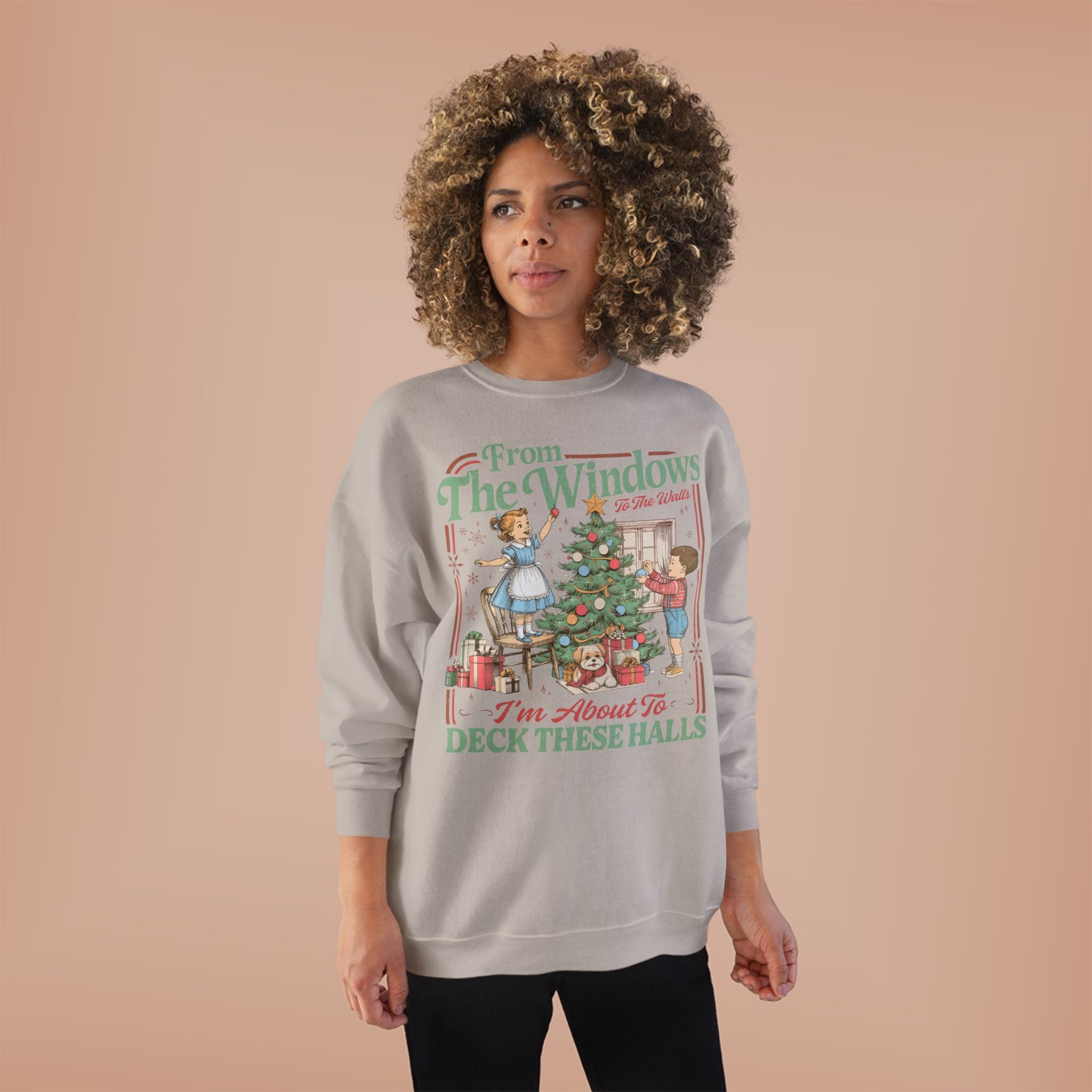 Christmas Sweatshirt – Vintage Holiday Crewneck