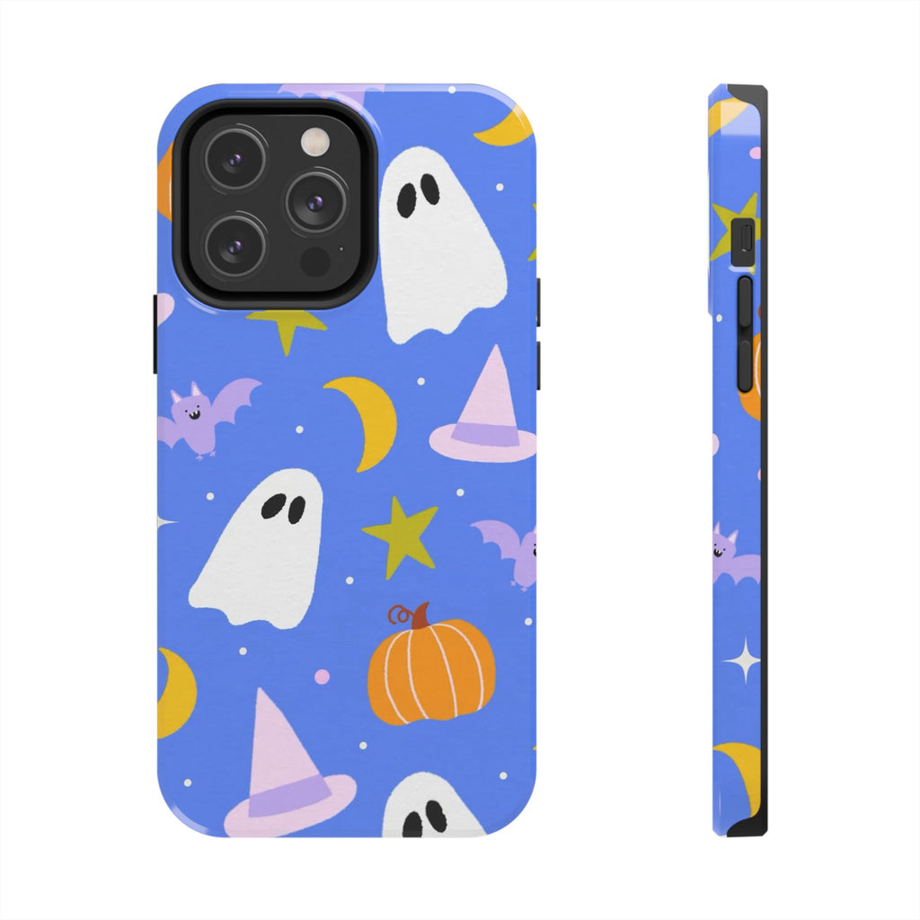Ghost Charm Tough Phone Case