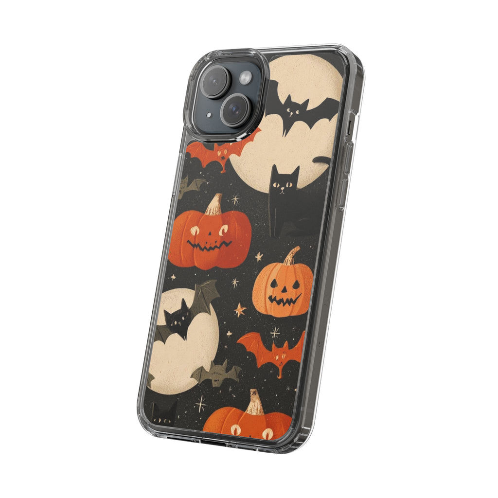 Halloween Clear Protective Case