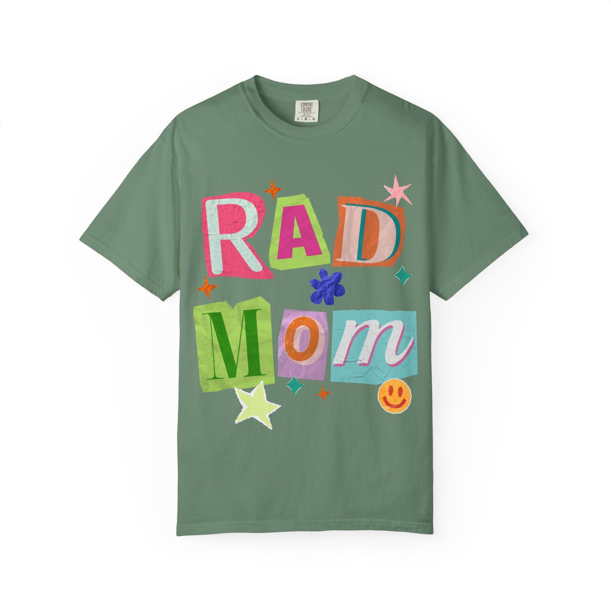 RAD Mom Garment-Dyed T-Shirt