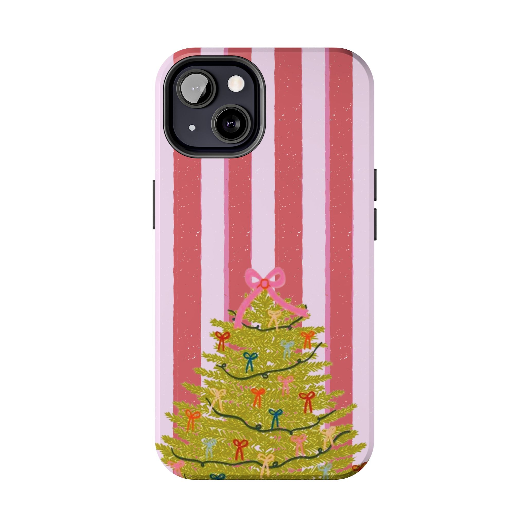 Holiday Tree Tough Phone Case