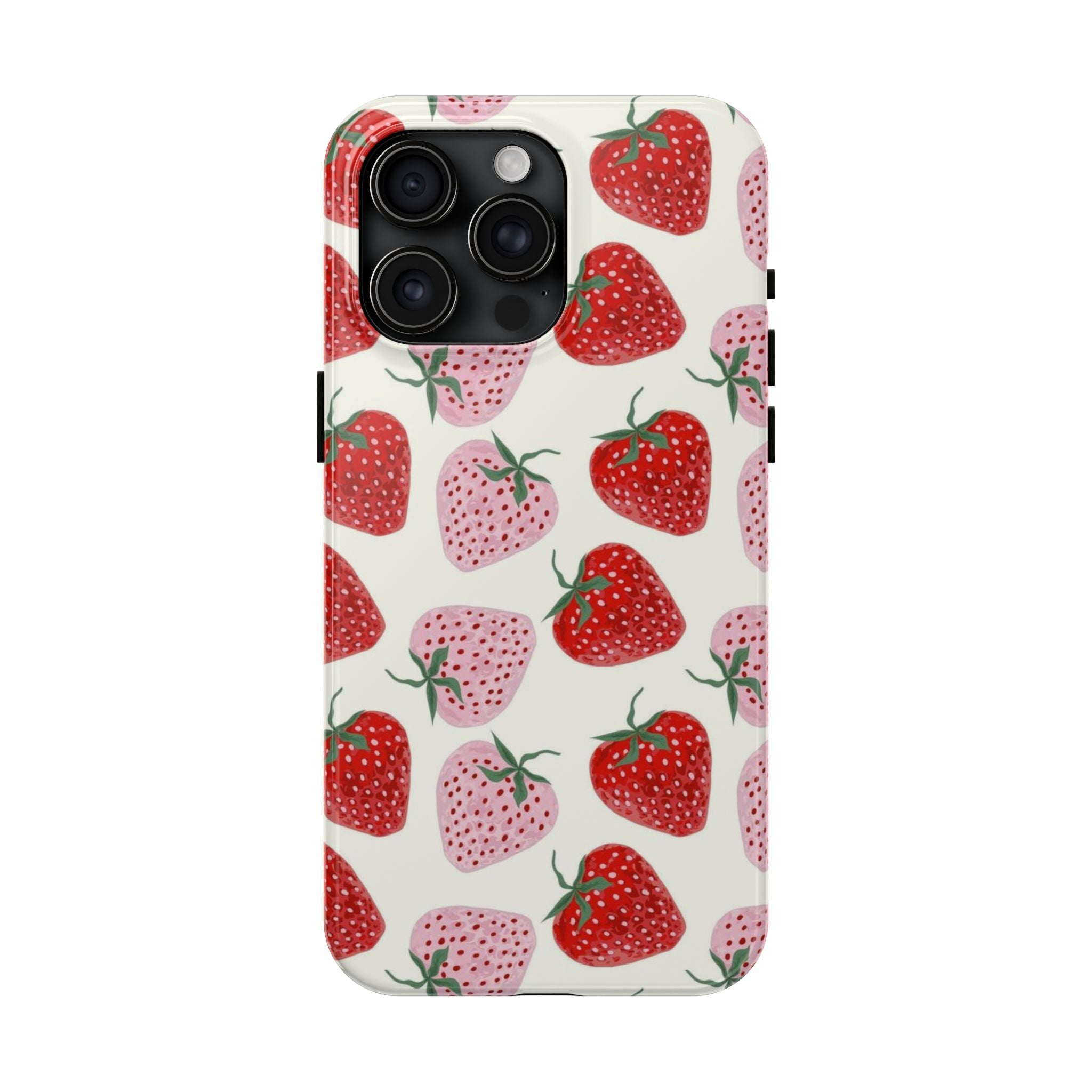 Strawberry Tough Phone Cases