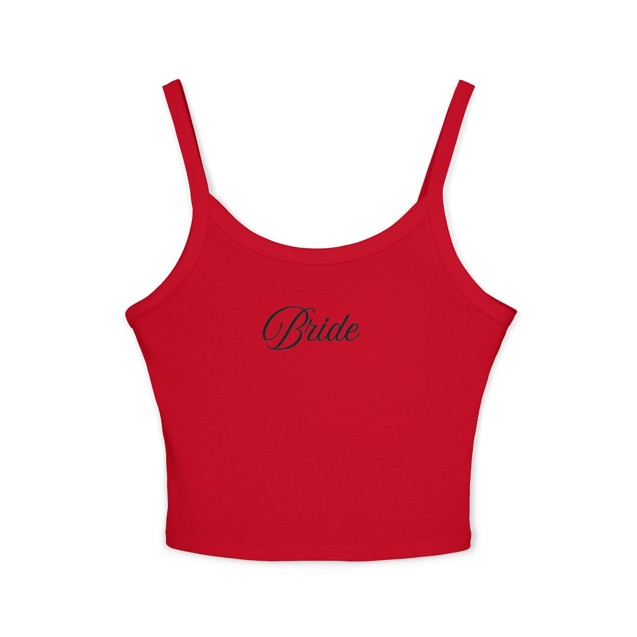 Bride Spaghetti Strap Tank Top