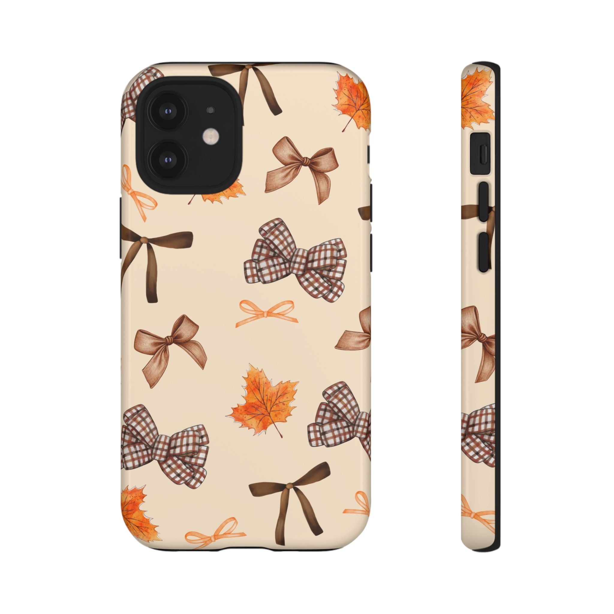 Autumn Bows Tough Phone Case