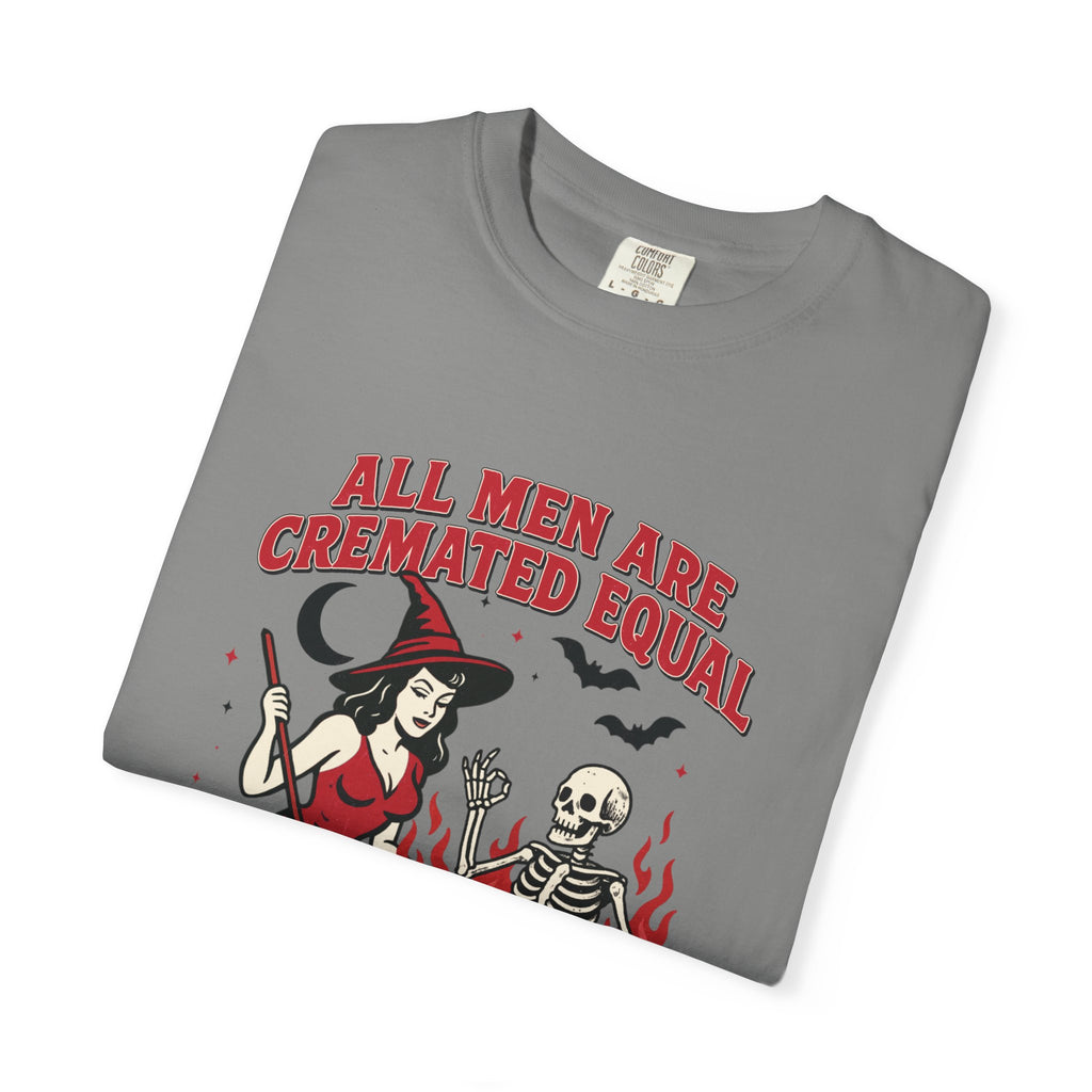 Gothic Graphic Halloween T-Shirt