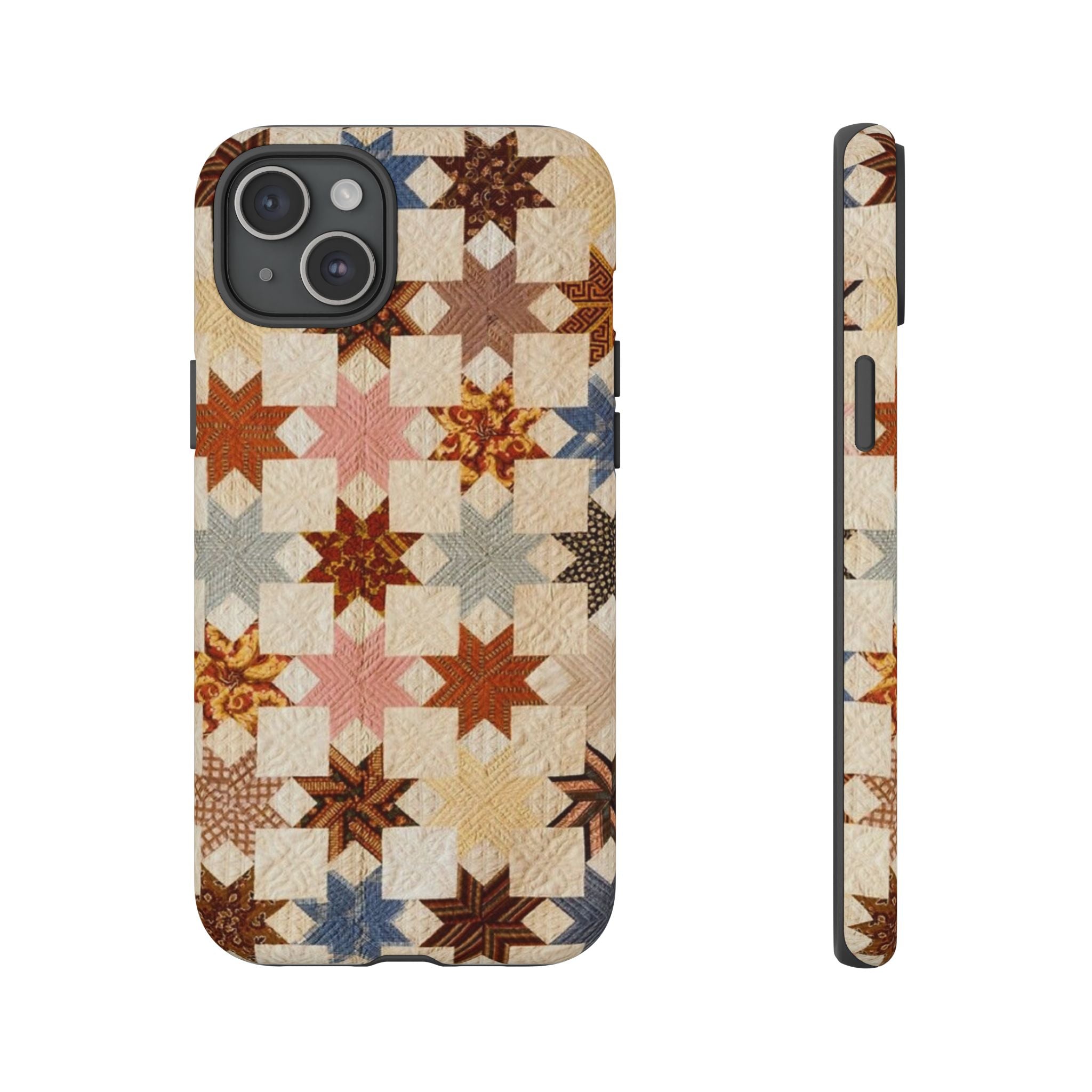 Quilted Star Dual Layer Phone Case