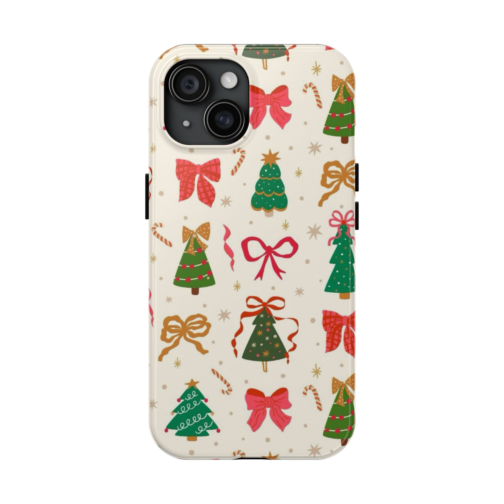 Christmas Pattern Tough Phone Case