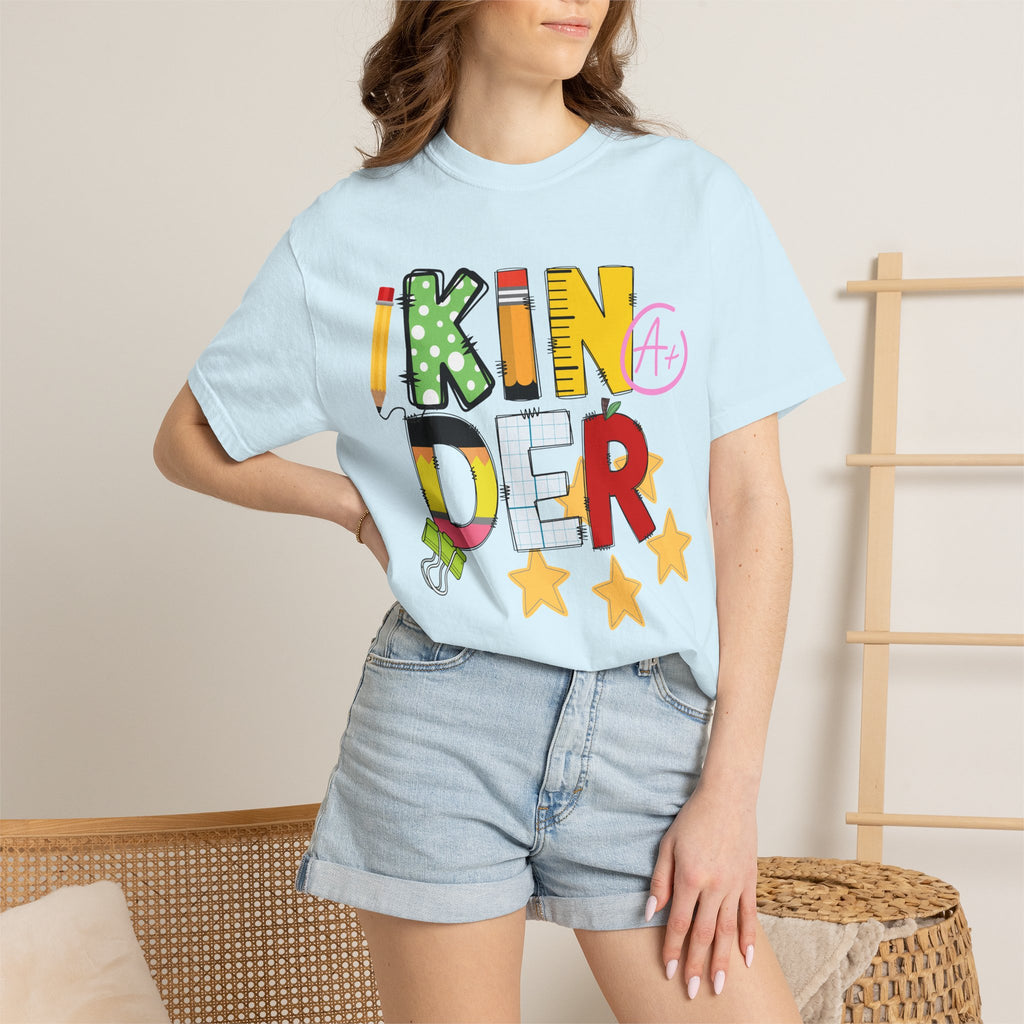 Kinder Teacher Tee