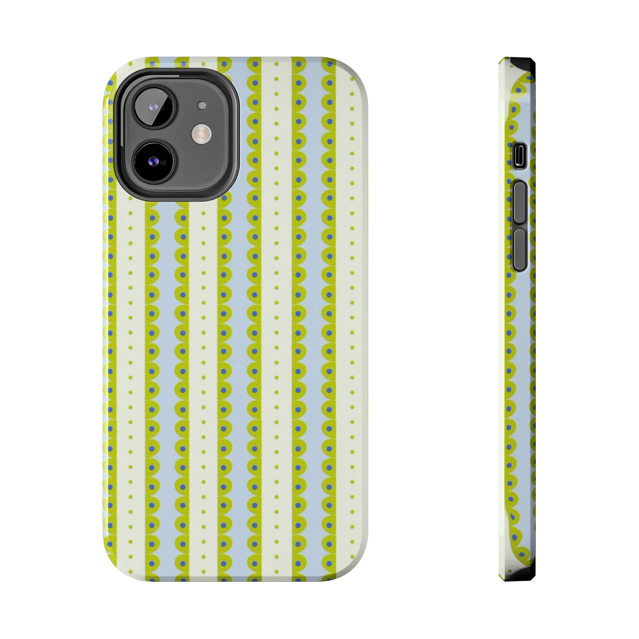 Scalloped - Tough Phone Cases