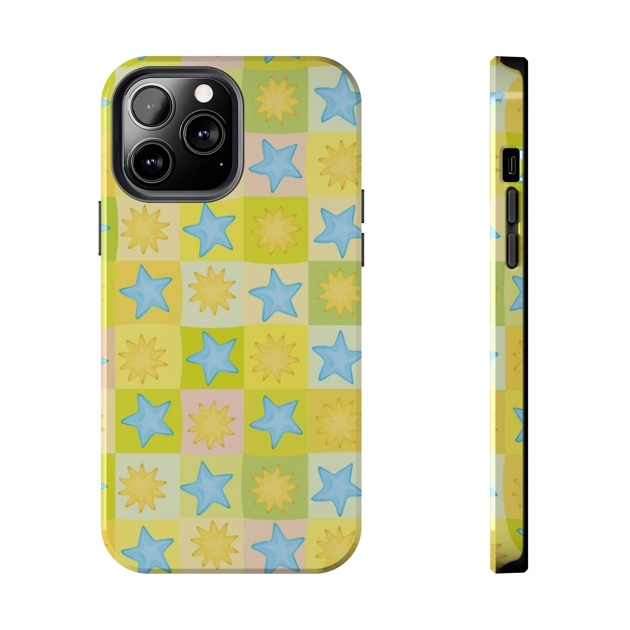 Bold star - Tough Phone Cases