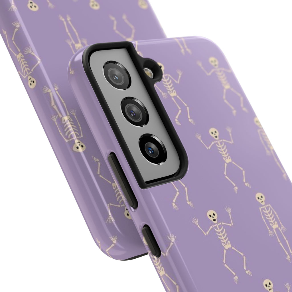 Skeleton Dance Tough Phone Case