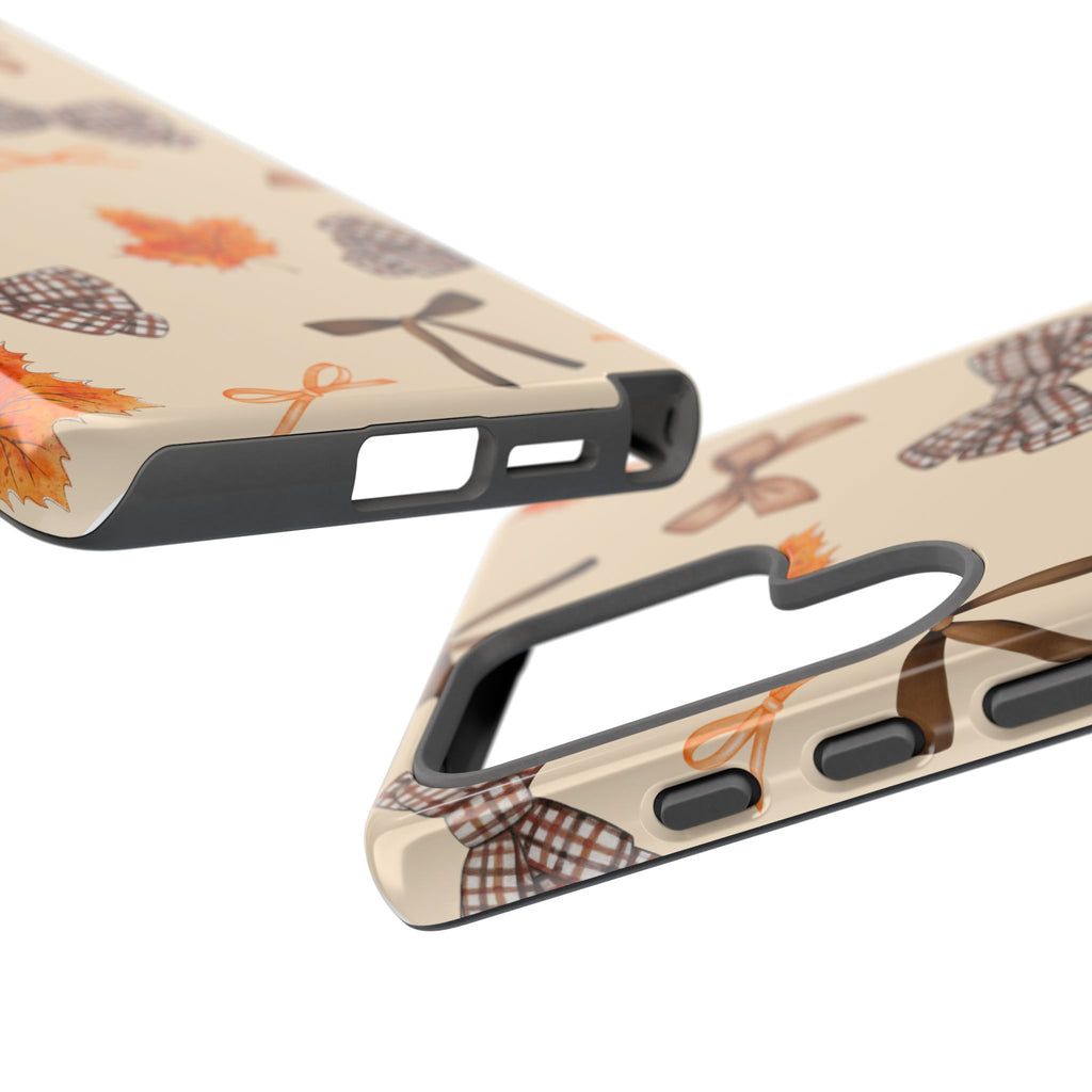Autumn Bows Tough Phone Case