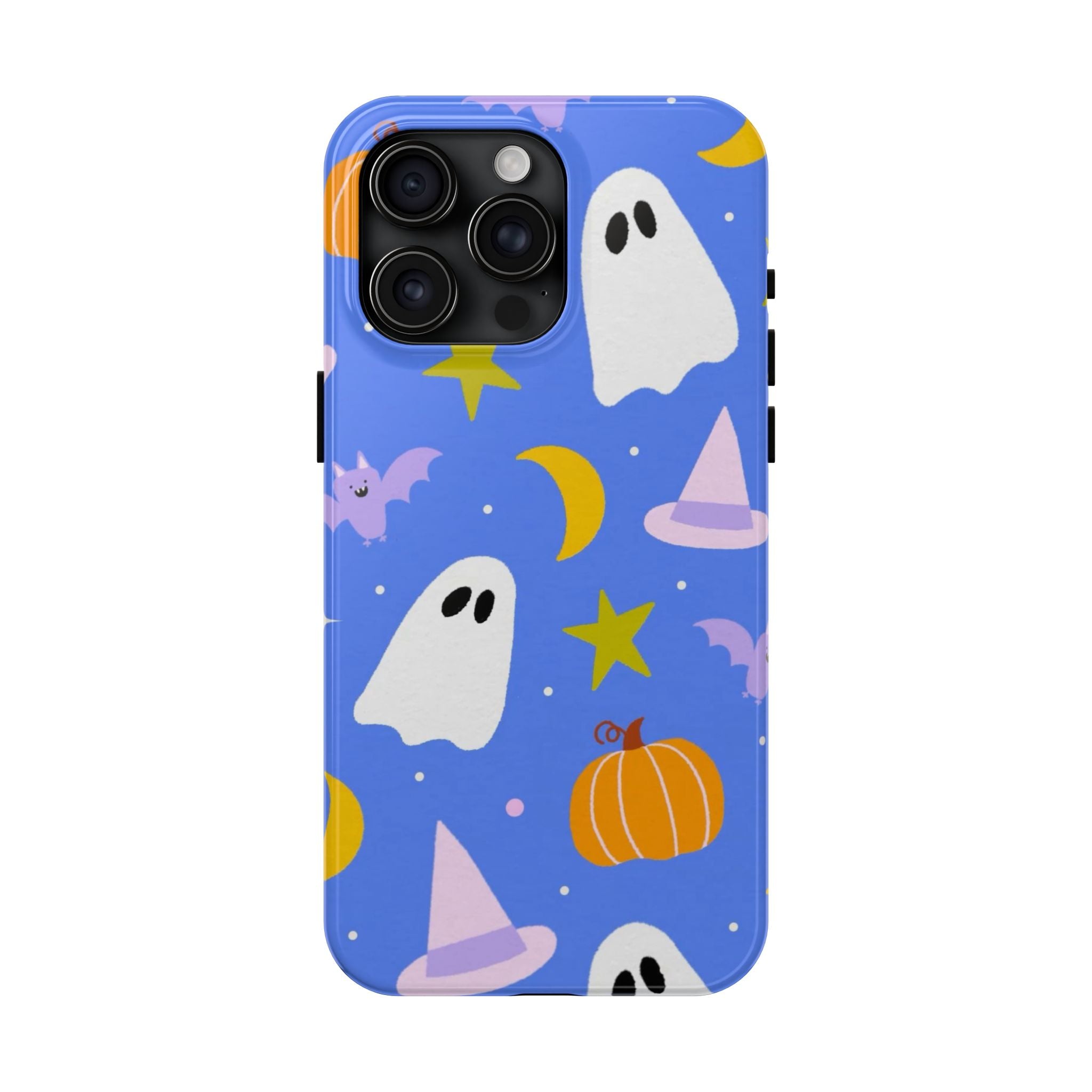 Ghost Charm Tough Phone Case