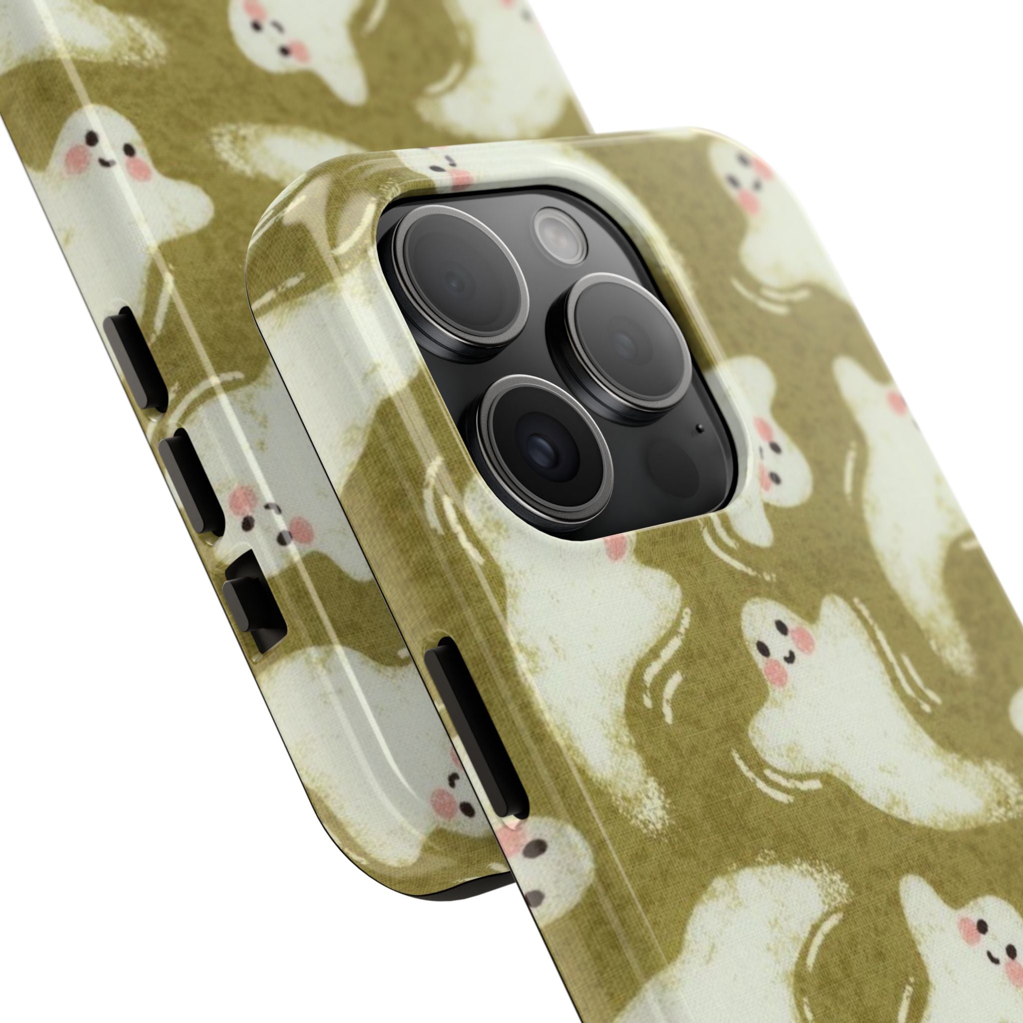 Cute Ghost Protective Phone Case