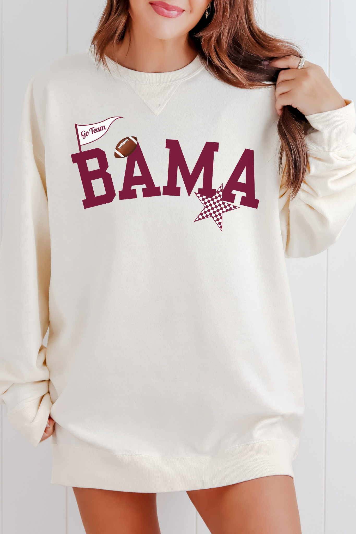 BAMA ComfortWash Crewneck Sweatshirt