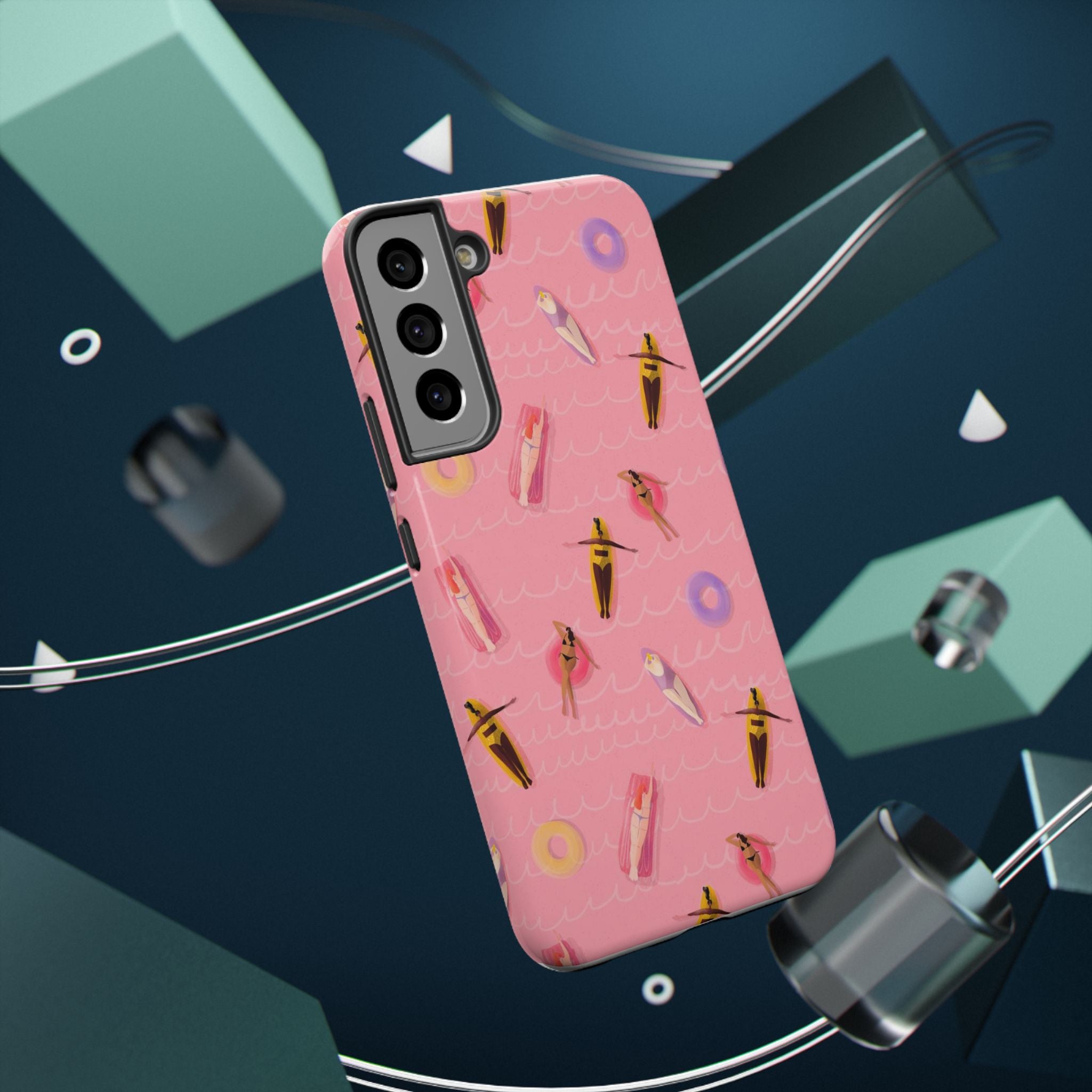 Keep Swimming Phone Cases