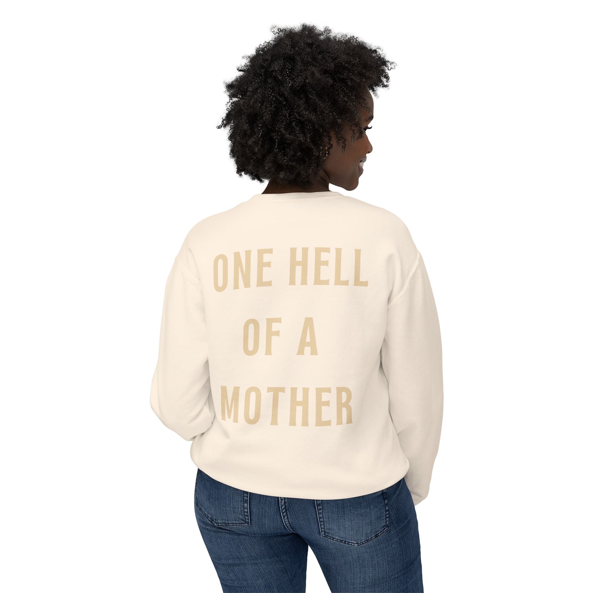 Stylish Mom Crewneck Sweatshirt