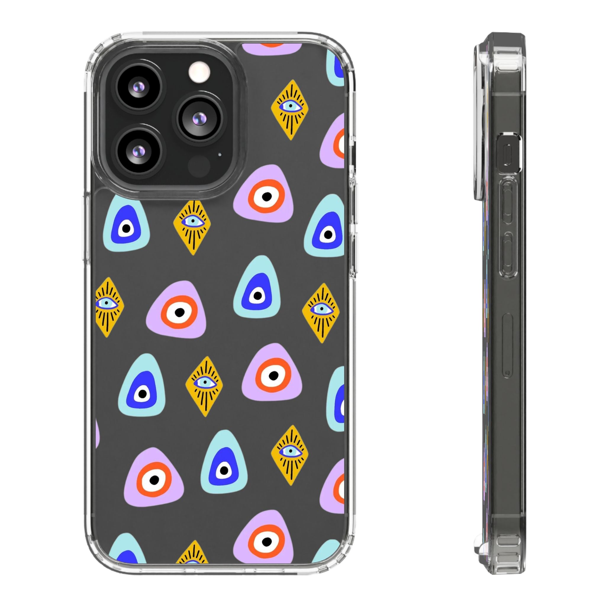 Seeing eye - Clear tough case