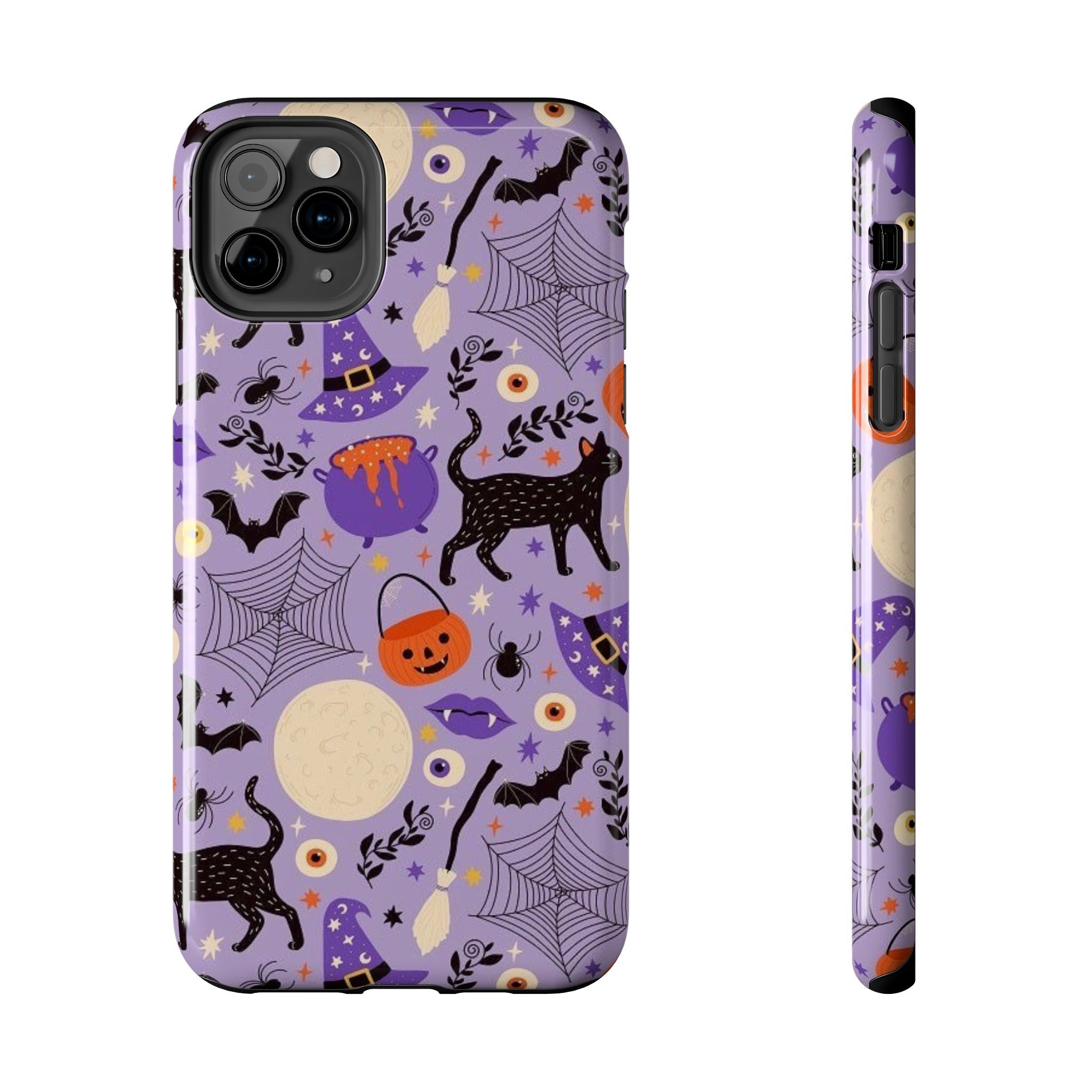Witchy Cat Tough Phone Case