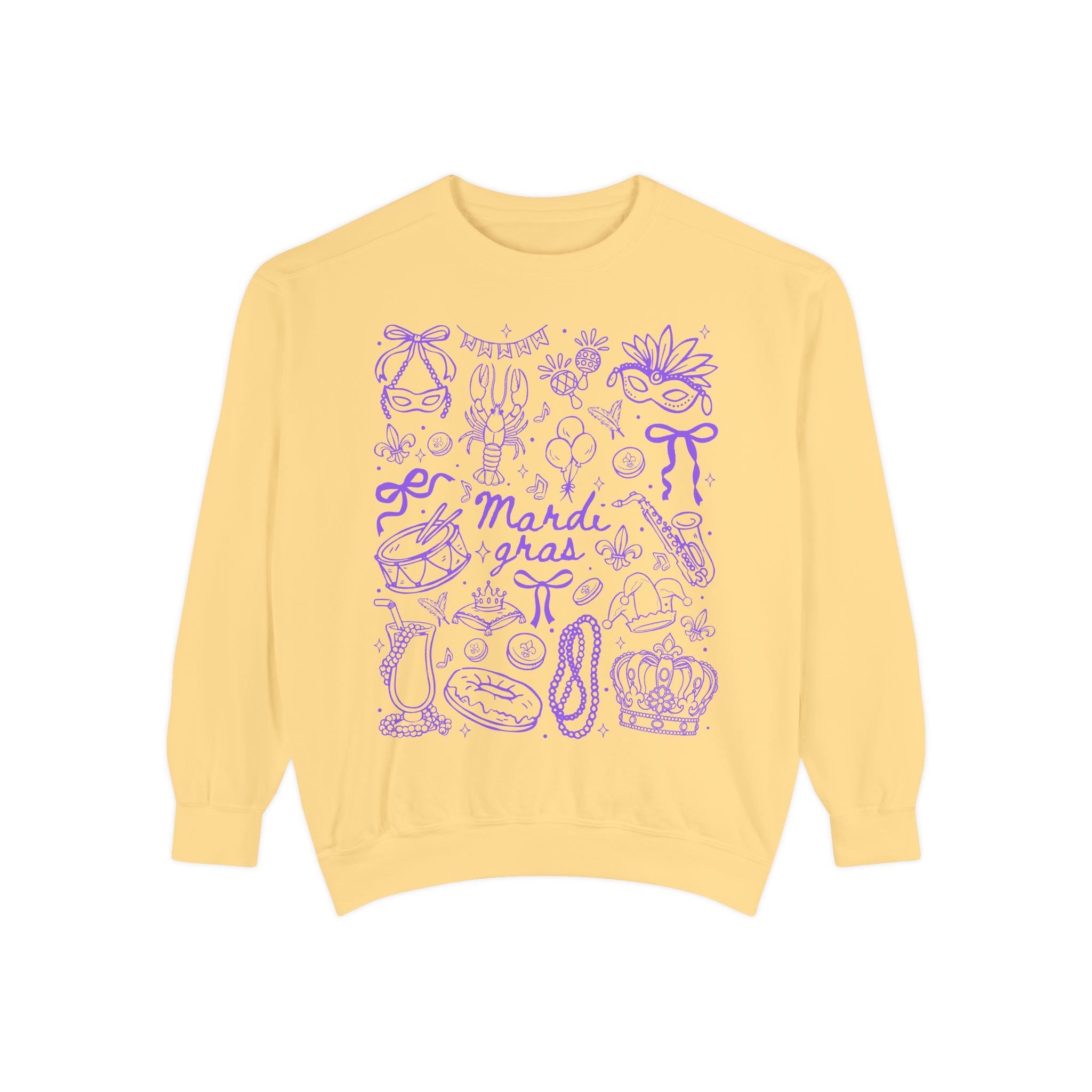 Mardi Gras Charm Sweatshirt