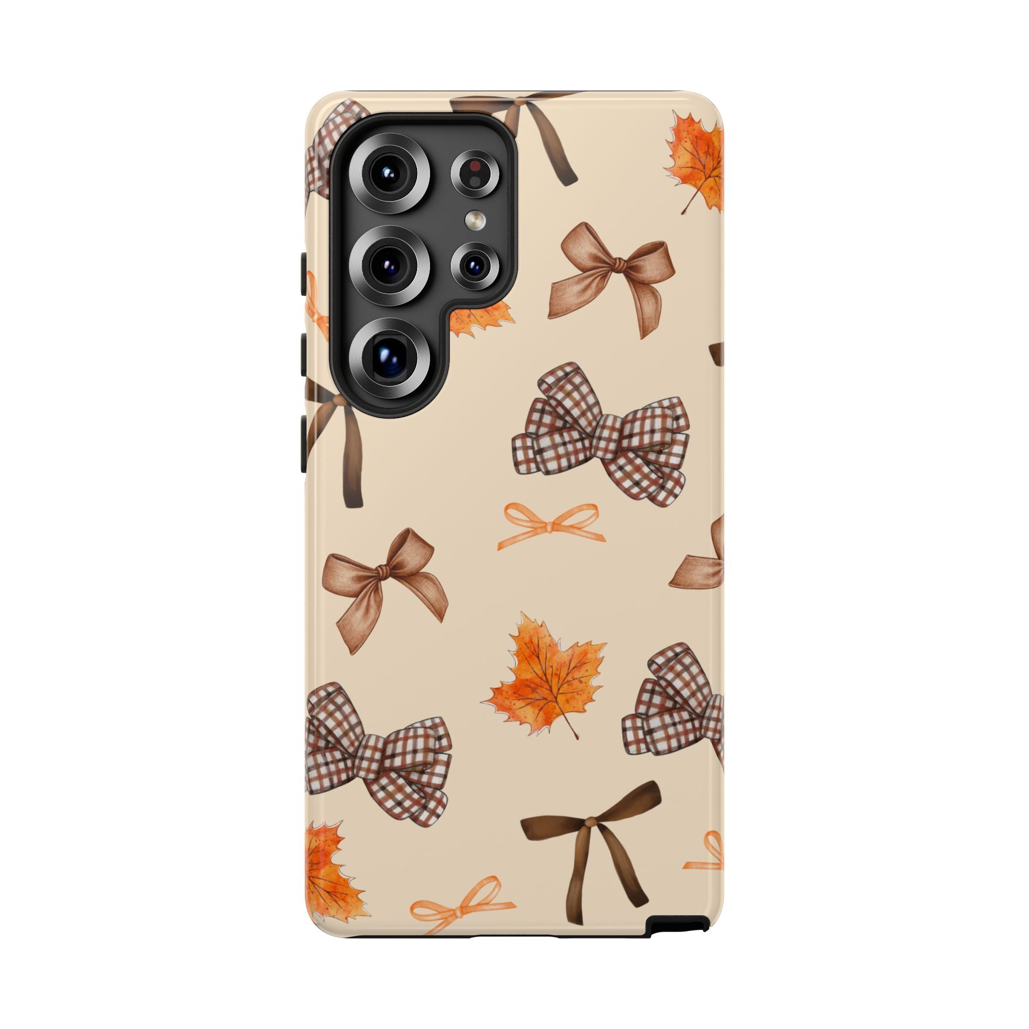 Autumn Bows Tough Phone Case