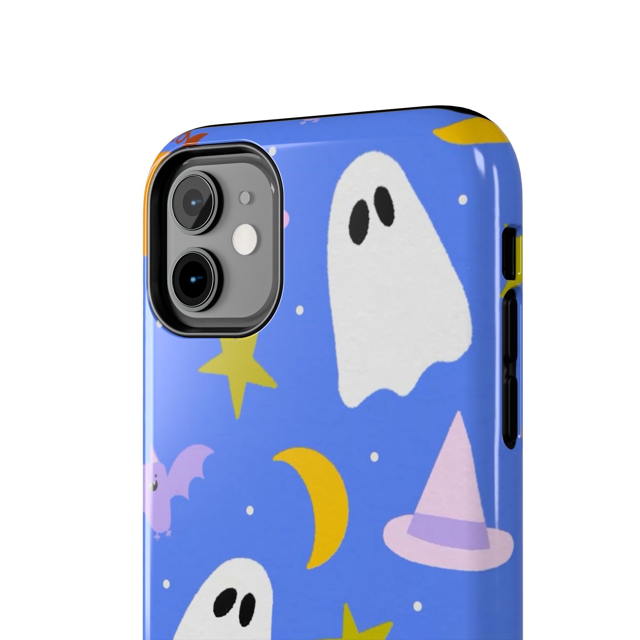 Ghost Charm Tough Phone Case