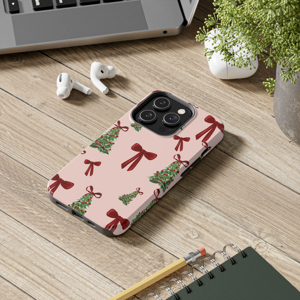 Festive Christmas Tree Phone Case