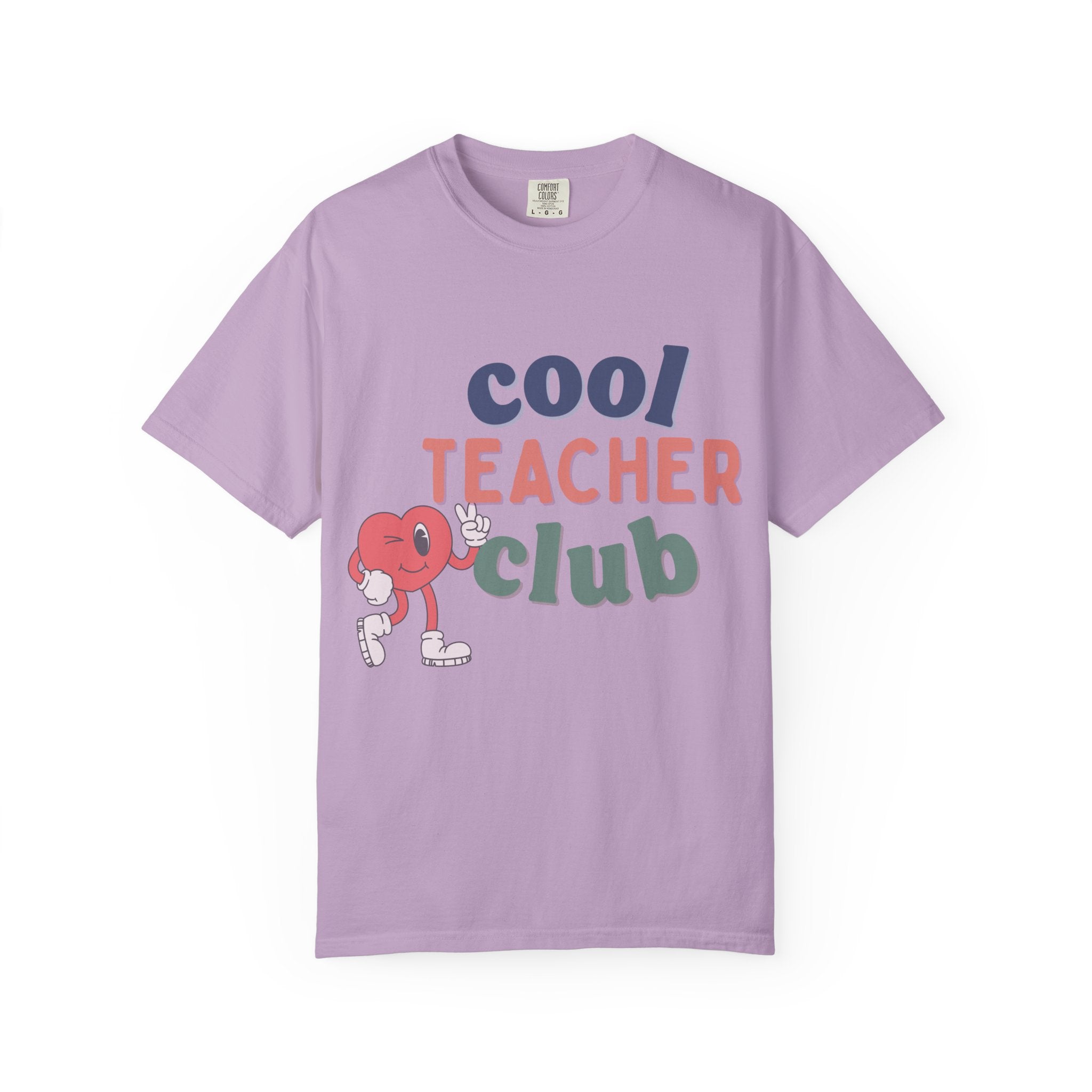 Cool Teacher Club T-Shirt