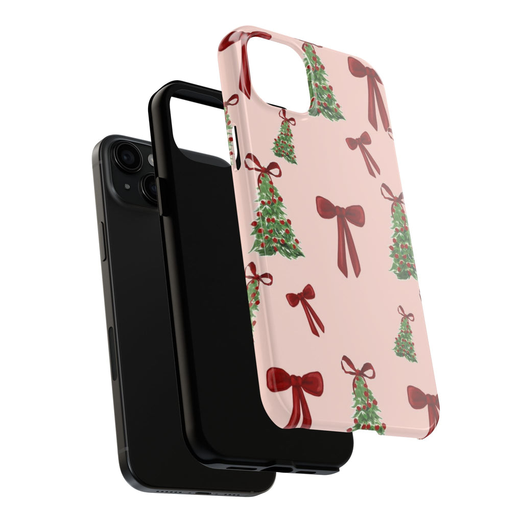 Festive Christmas Tree Phone Case