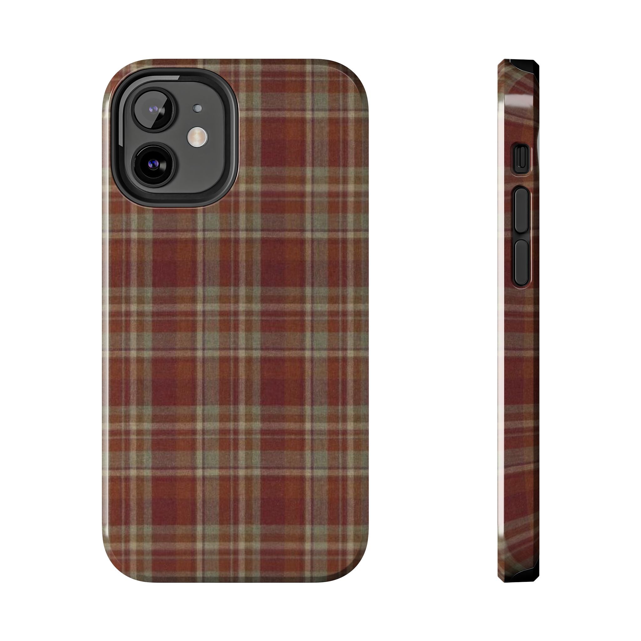 Autumn Plaid Tough Phone Case