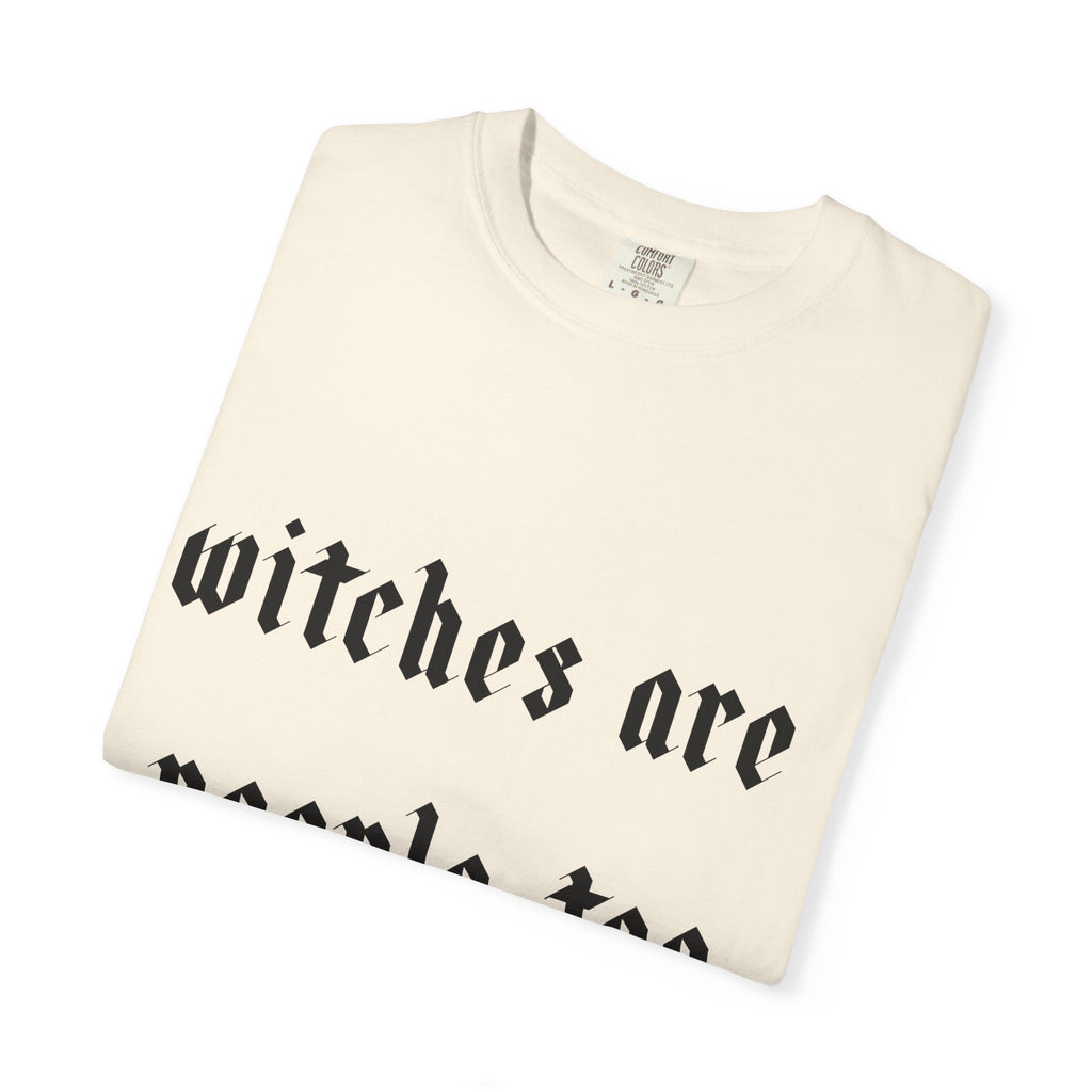 Witchy Halloween Comfort Color T-Shirt