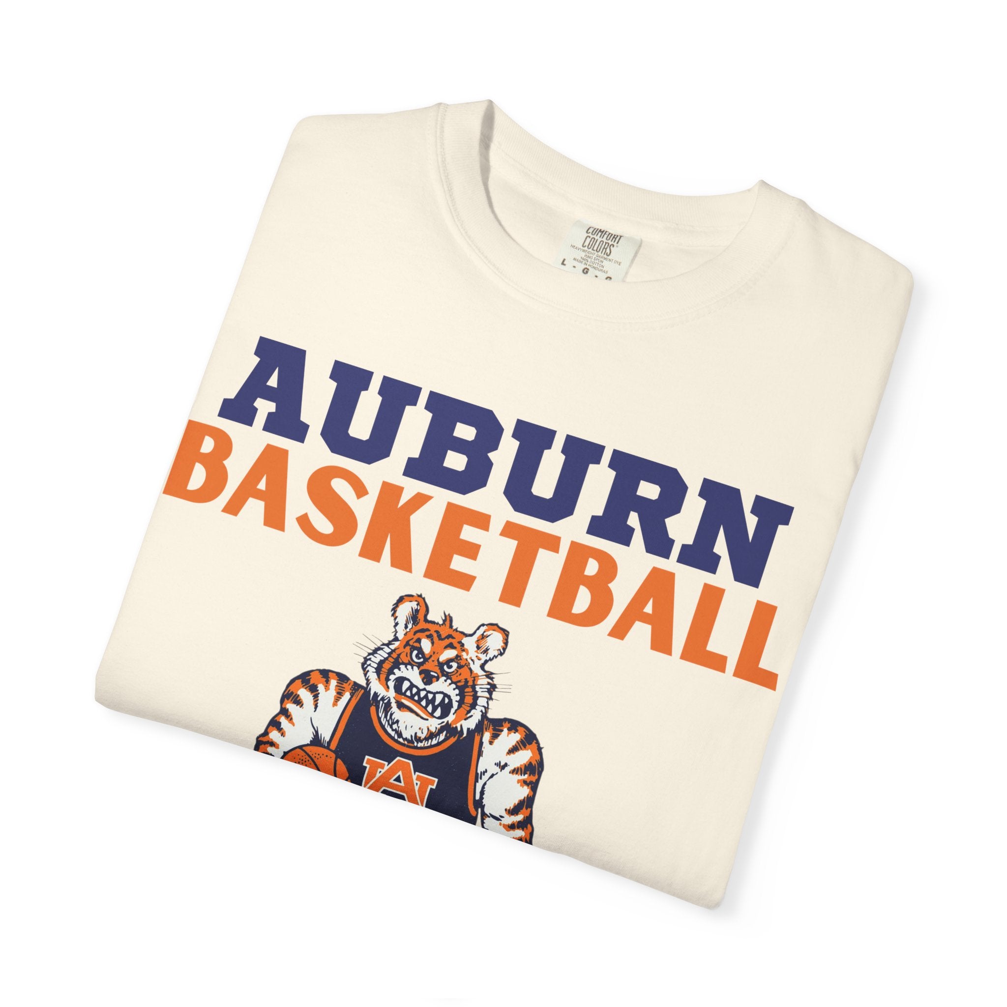 Auburn Basketball Unisex Garment-Dyed T-Shirt