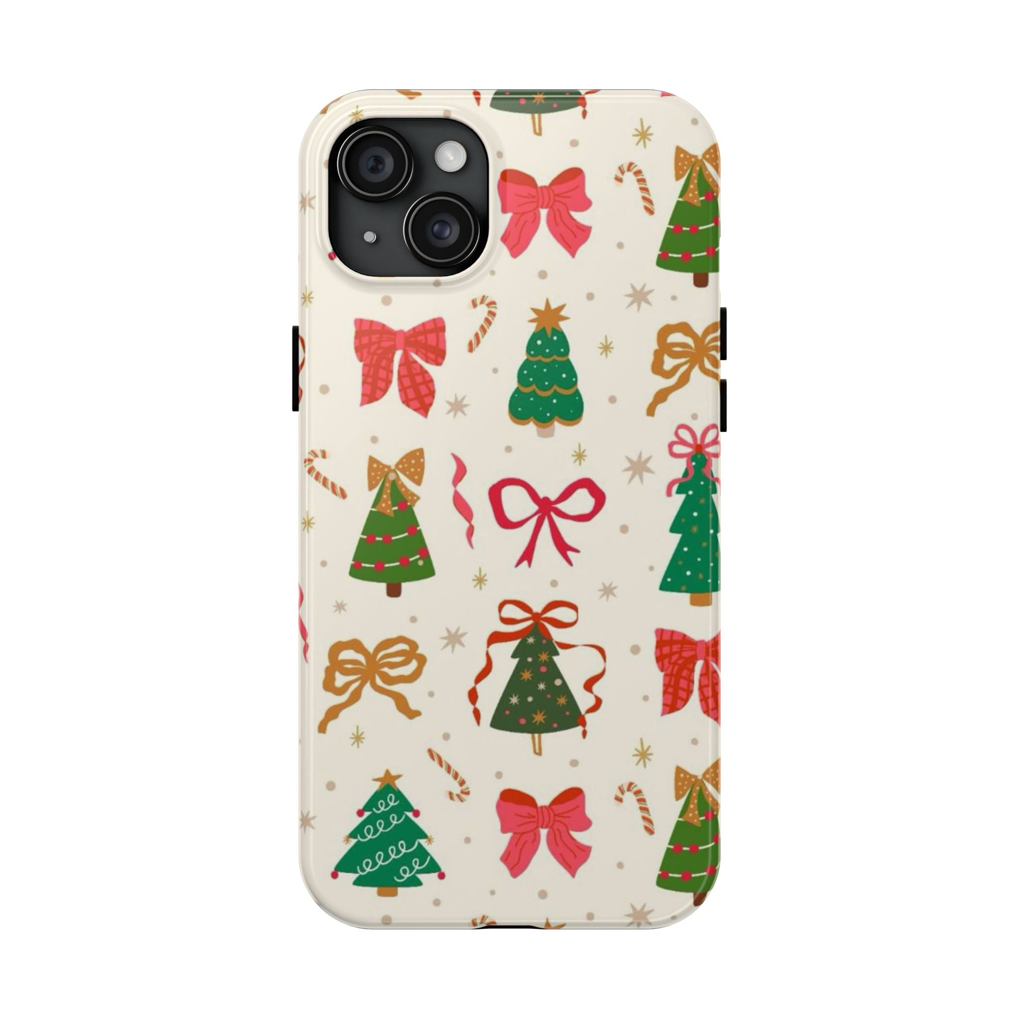 Christmas Pattern Tough Phone Case