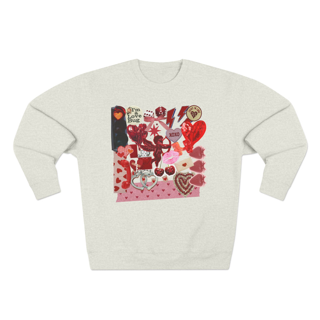 Valentine Charm Sweatshirt