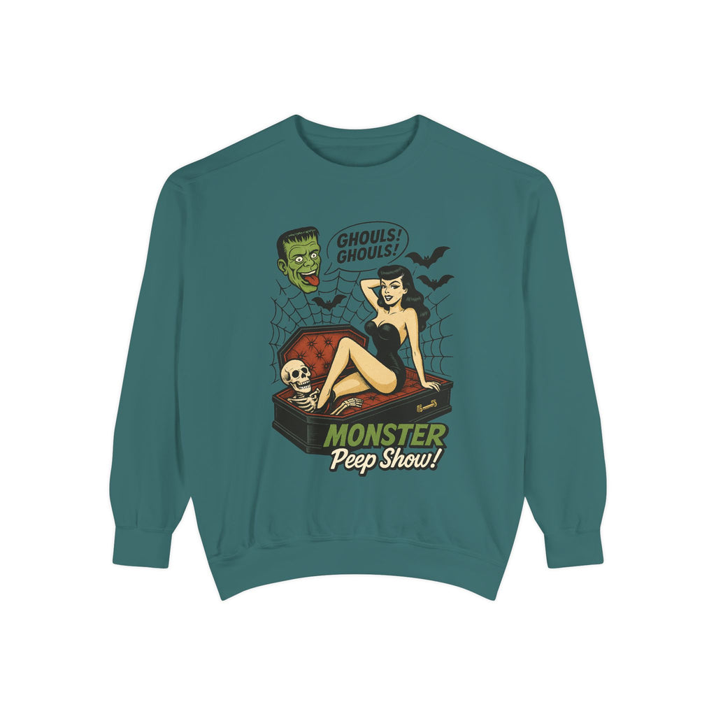 Halloween Monster Sweatshirt
